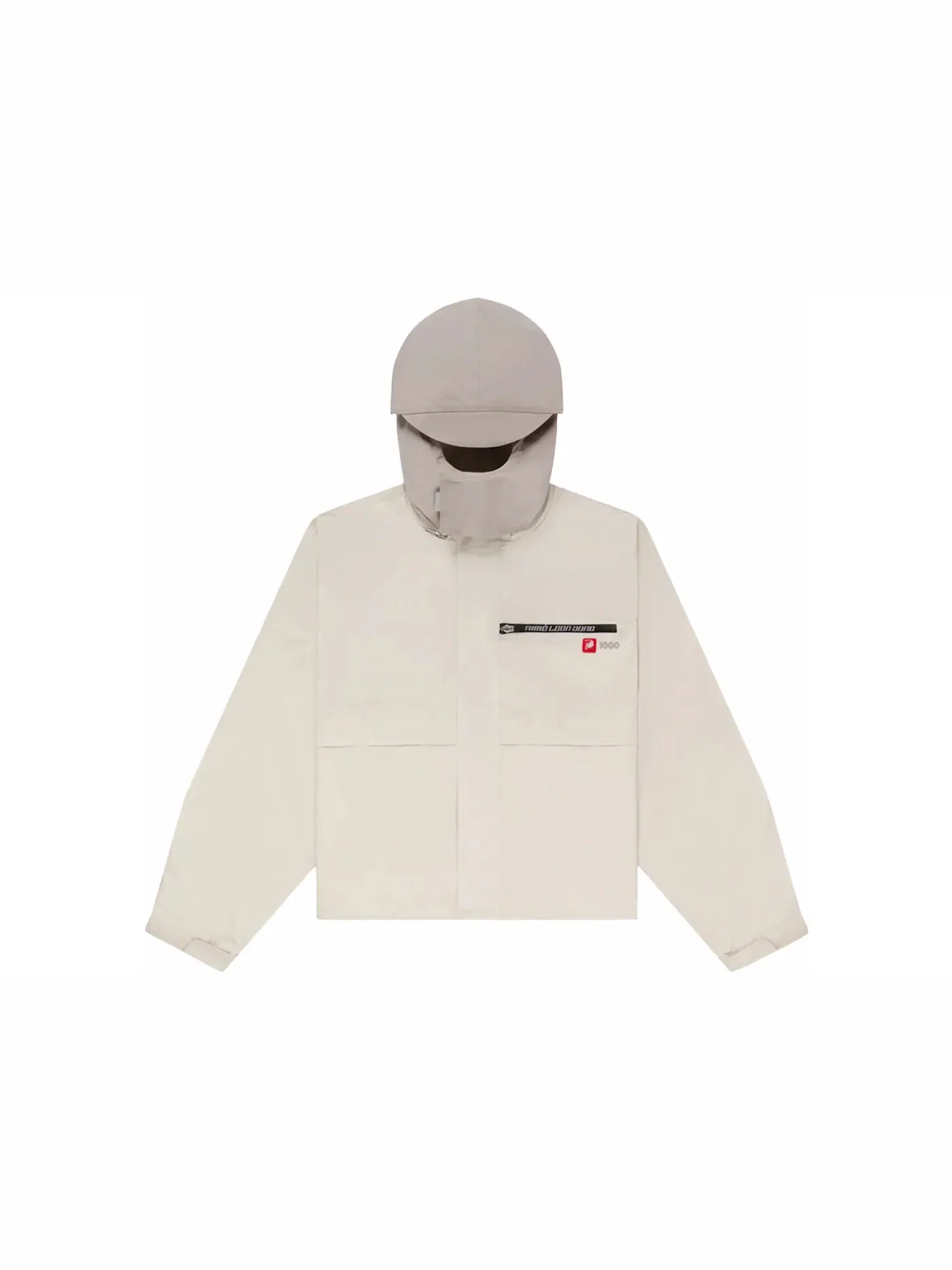 Мужская ветровка Aime Leon Dore x New Balance Windbreaker — изображение 1 из 2, бежевый