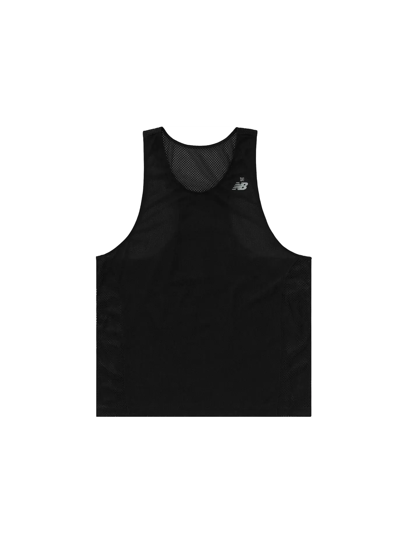Мужская майка-безрукавка с принтом Aime Leon Dore x New Balance Racing Singlet — изображение 1 из 2, черный