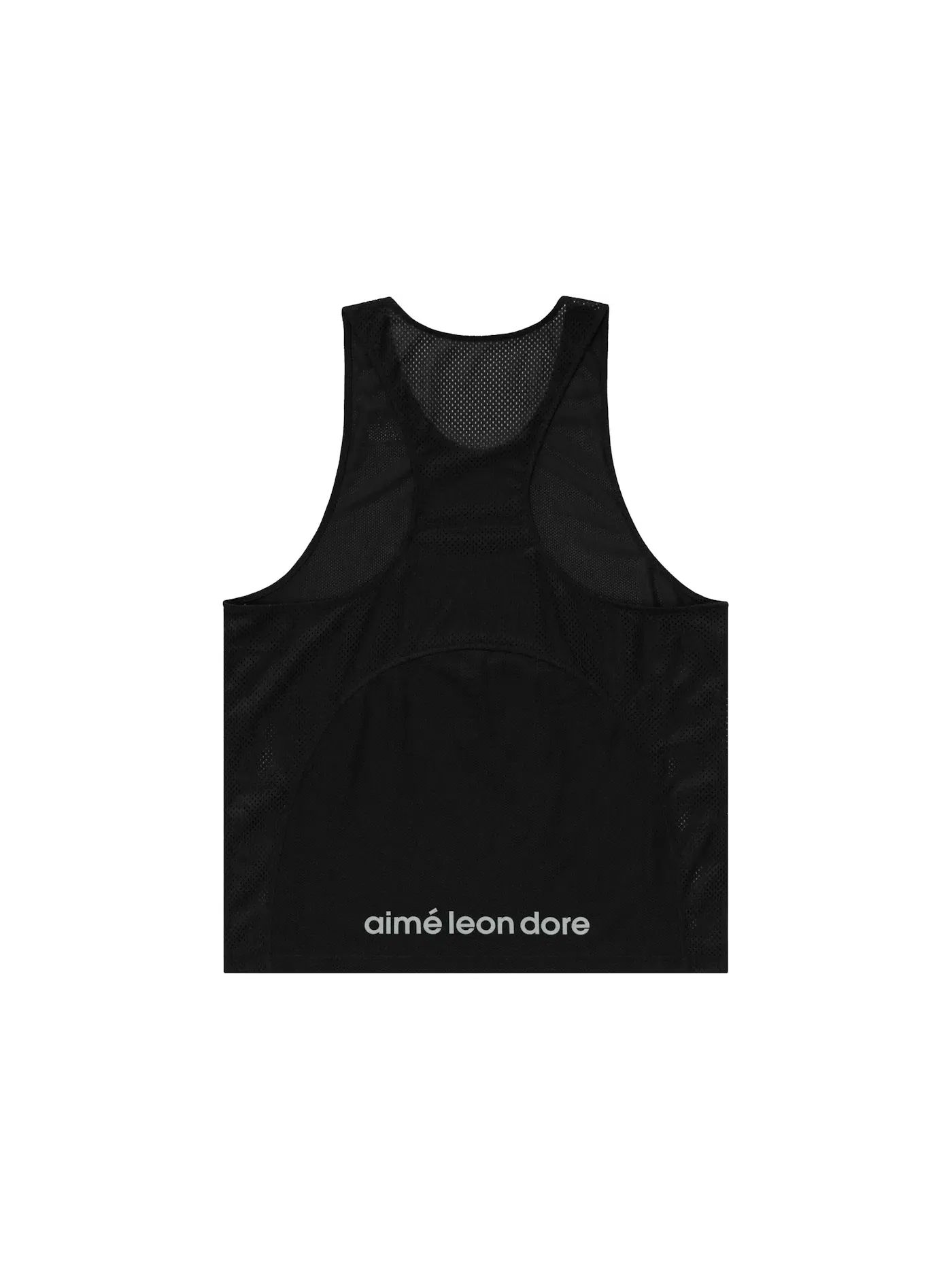 Мужская майка-безрукавка с принтом Aime Leon Dore x New Balance Racing Singlet — изображение 2 из 2, черный