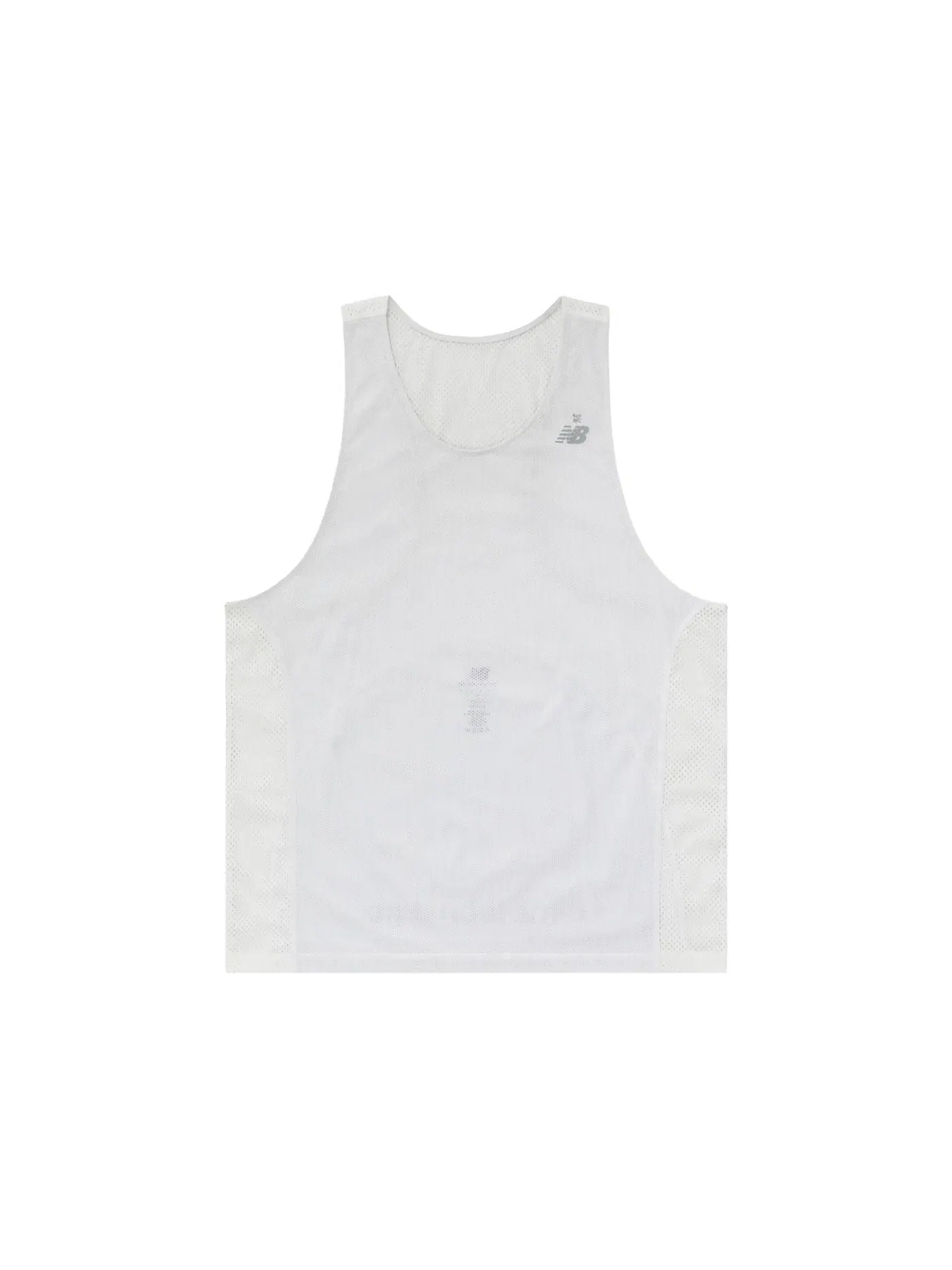Мужская майка-борцовка Aime Leon Dore x New Balance Racing Singlet — изображение 1 из 2, белый