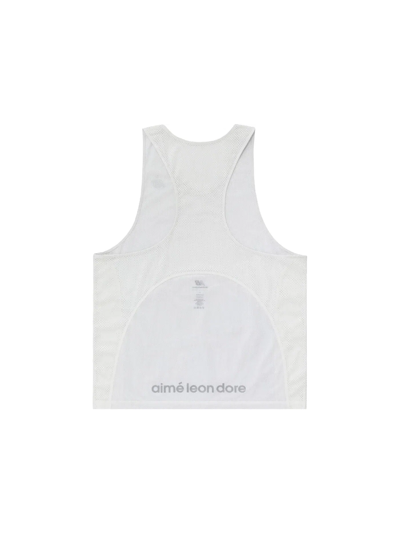 Мужская майка-борцовка Aime Leon Dore x New Balance Racing Singlet — изображение 2 из 2, белый