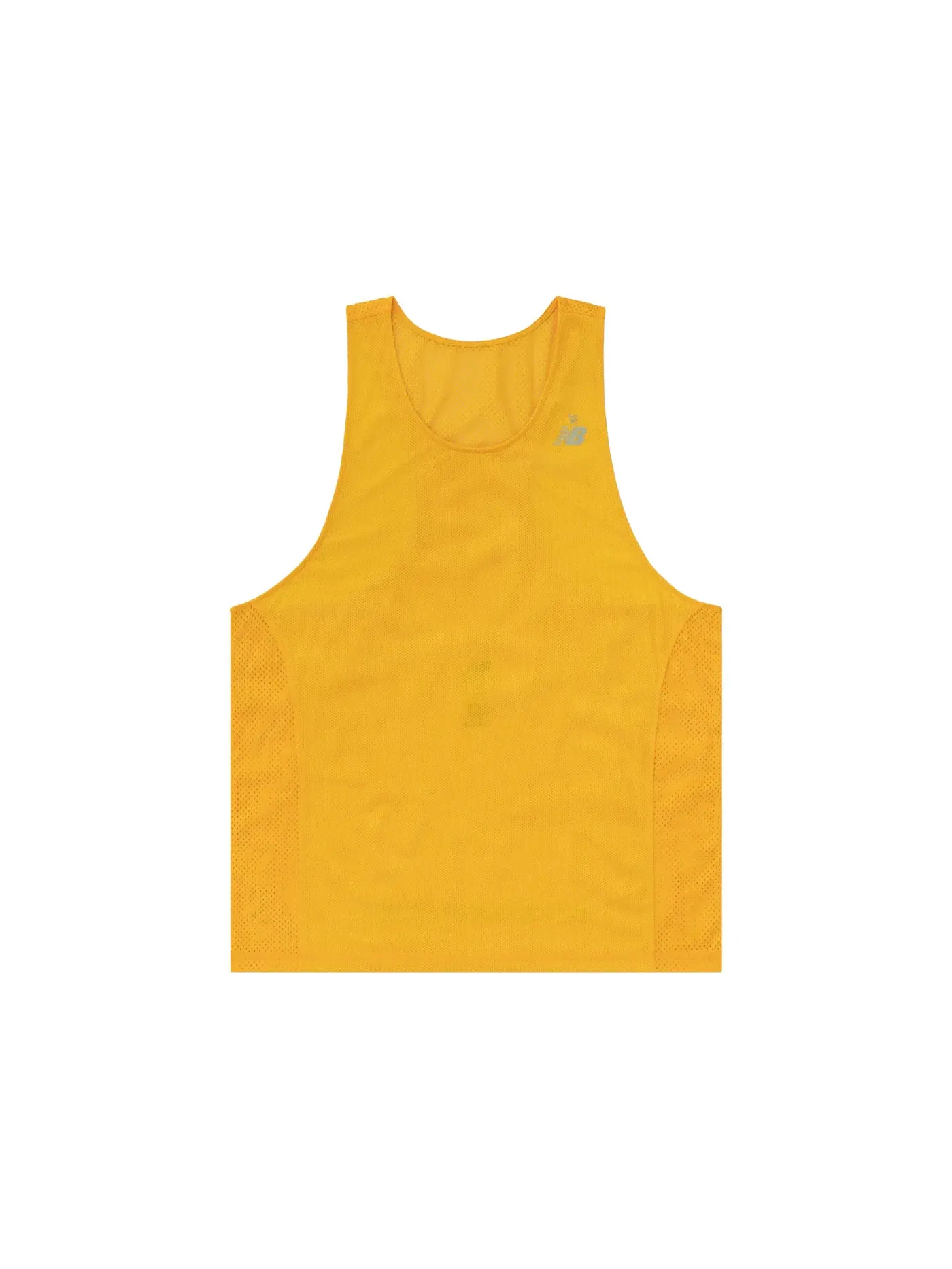 Мужская майка для бега Aime Leon Dore x New Balance Racing Singlet — изображение 1 из 2, желтый