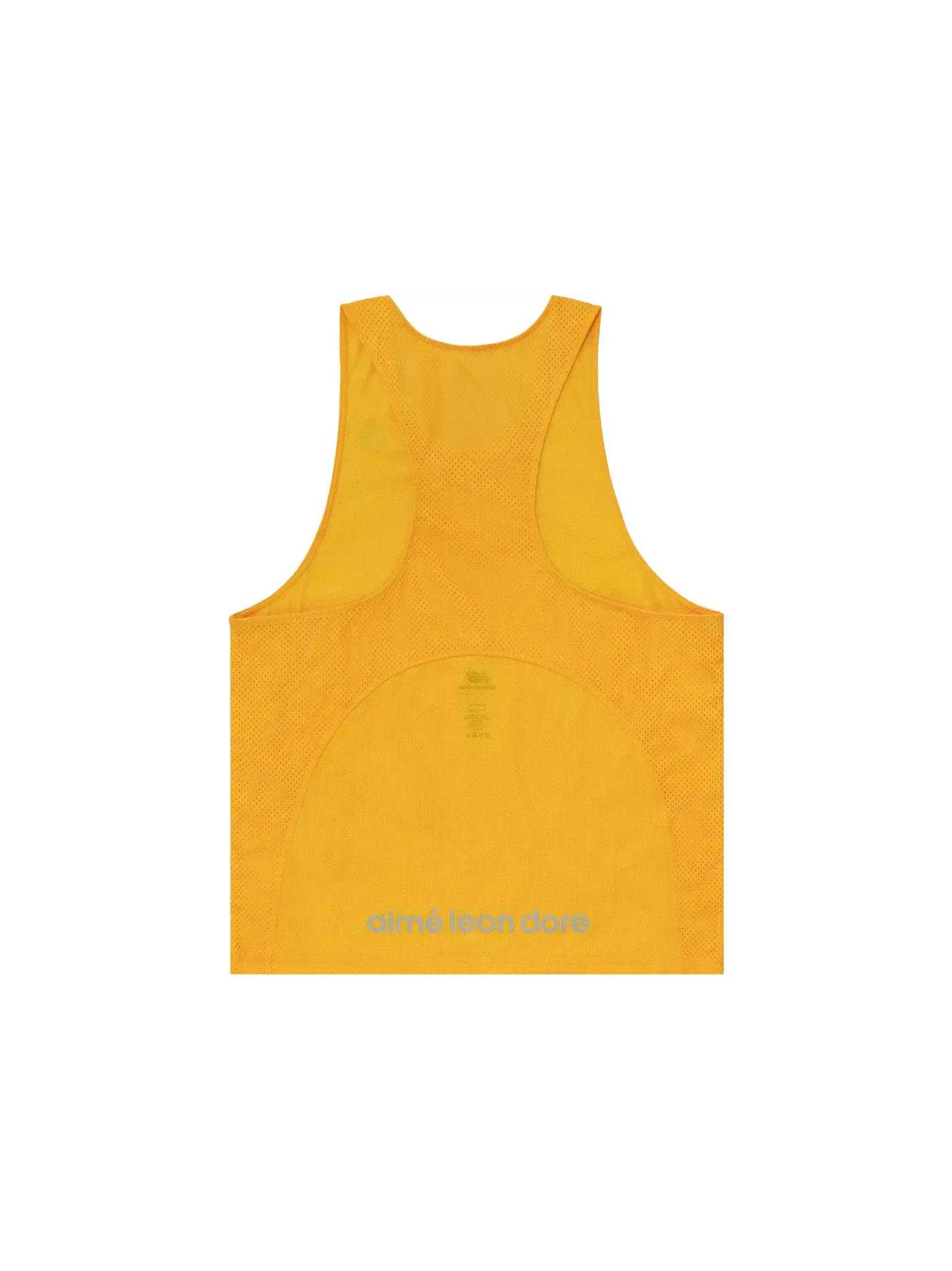 Мужская майка для бега Aime Leon Dore x New Balance Racing Singlet — изображение 2 из 2, желтый