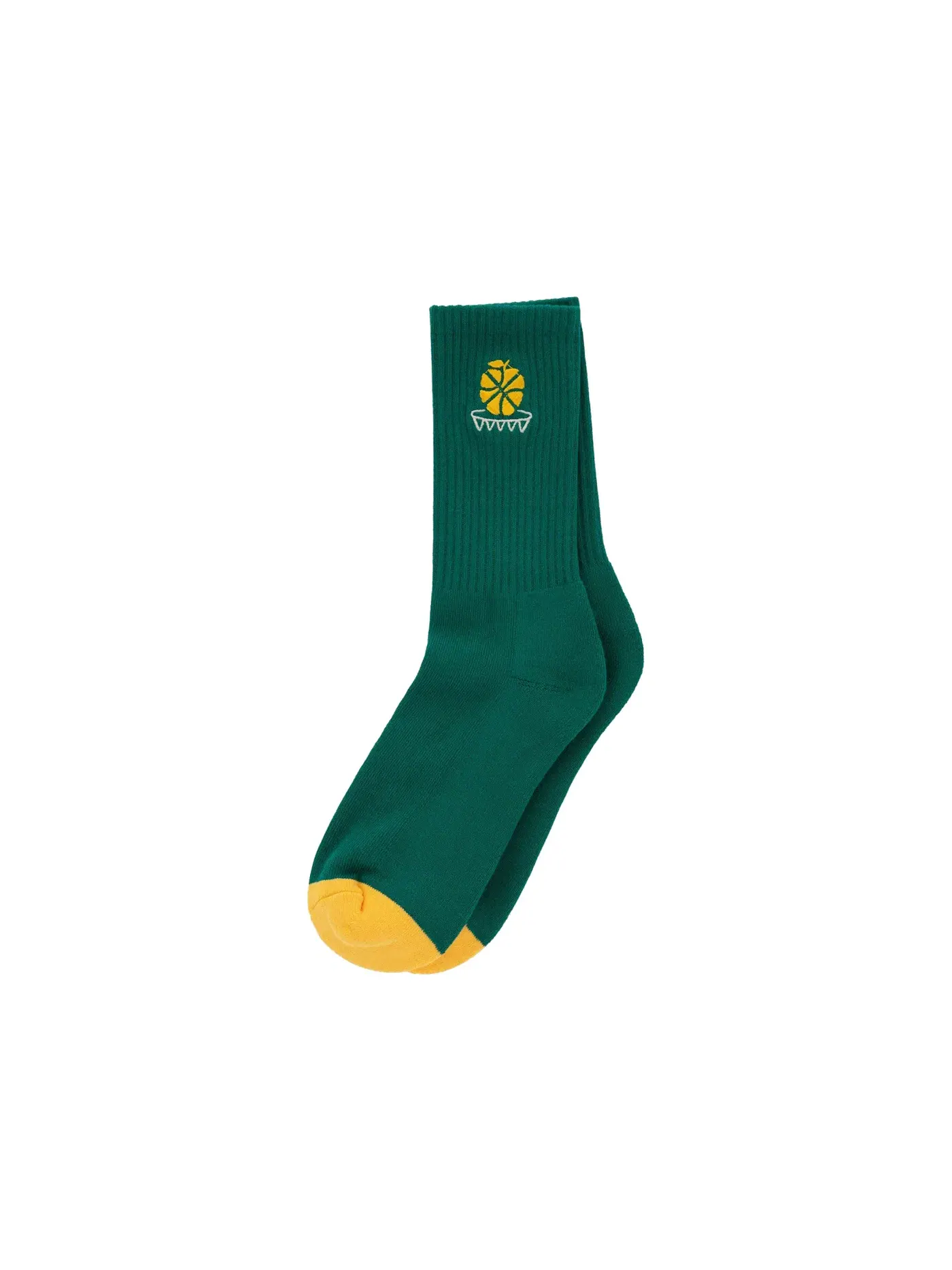 Унисекс носки Aime Leon Dore x New Balance SONNY League Crew Socks — изображение 1 из 2, зеленый