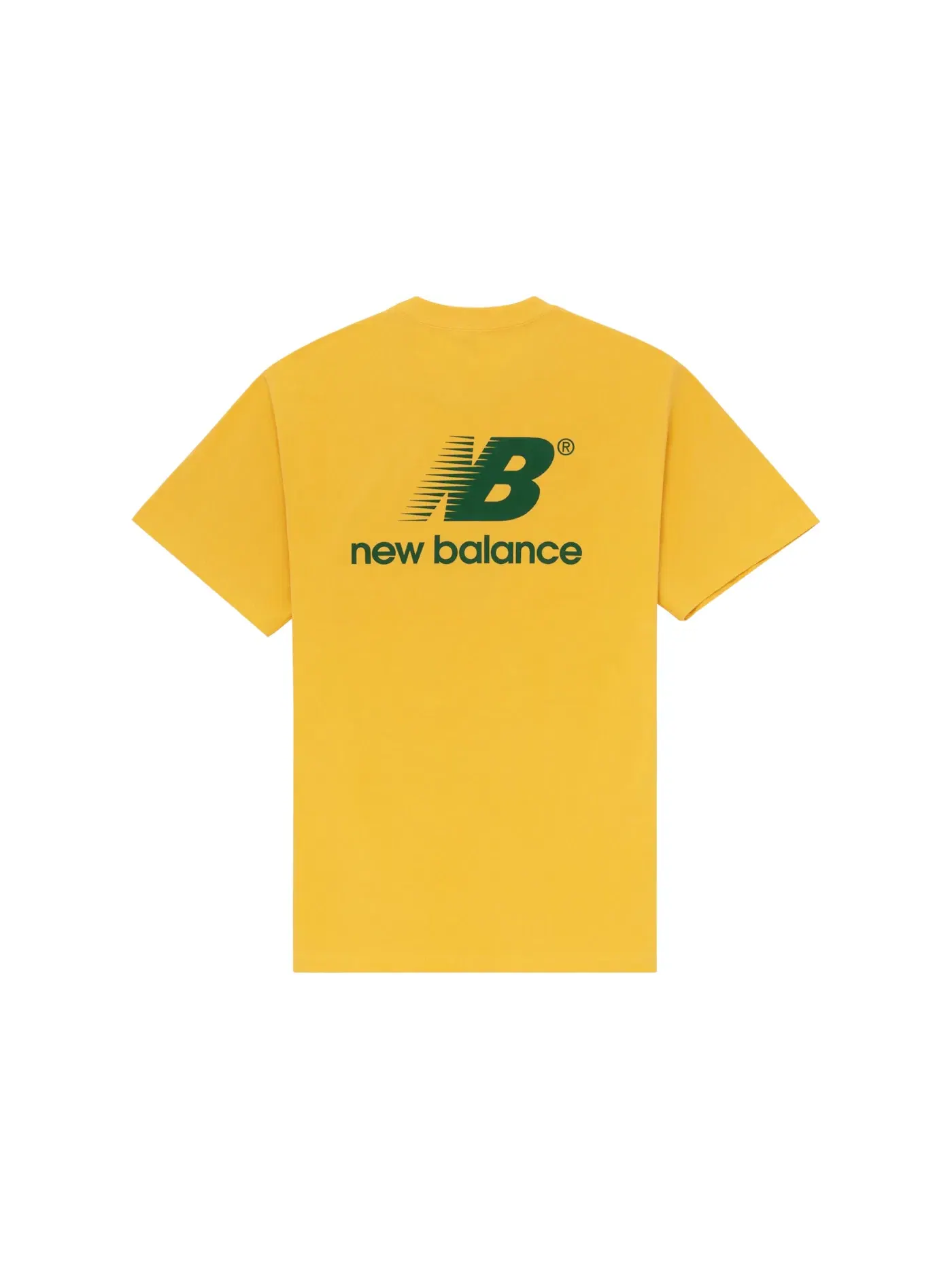 Мужская футболка с принтом Aime Leon Dore x New Balance SONNY League Tee — изображение 2 из 2, желтый