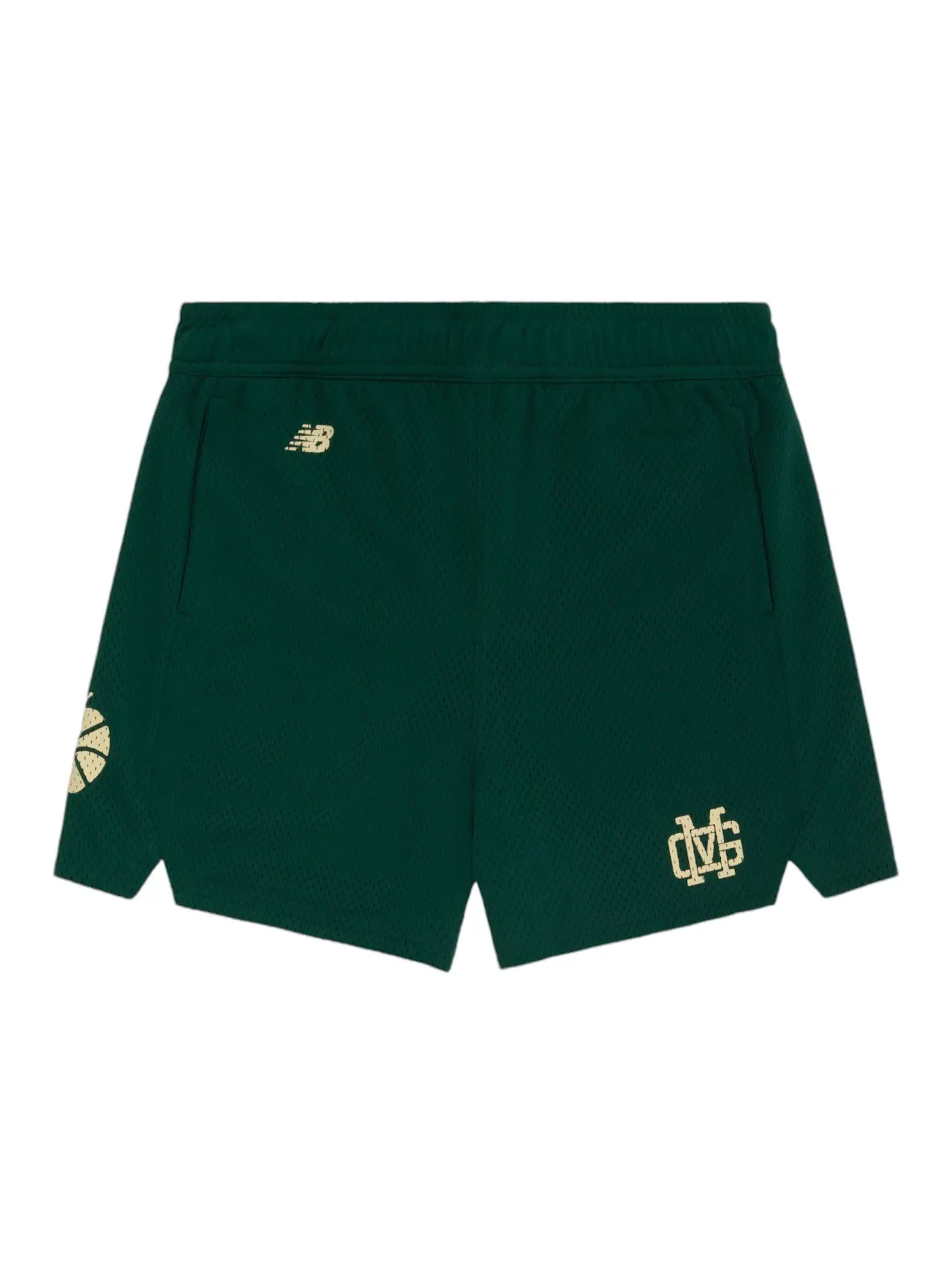 Мужские шорты Aime Leon Dore x New Balance Sonny NY Gym Short — изображение 1 из 1, зеленый