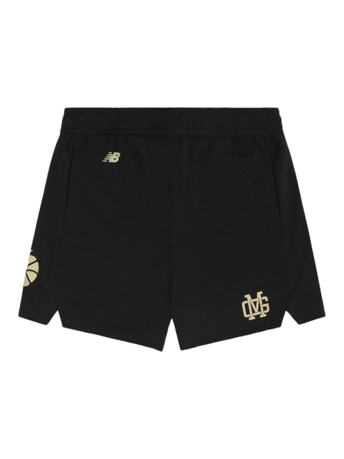 Мужские шорты для фитнеса Aime Leon Dore x New Balance Sonny NY Gym Short (FW24) — изображение 1 из 1, черный