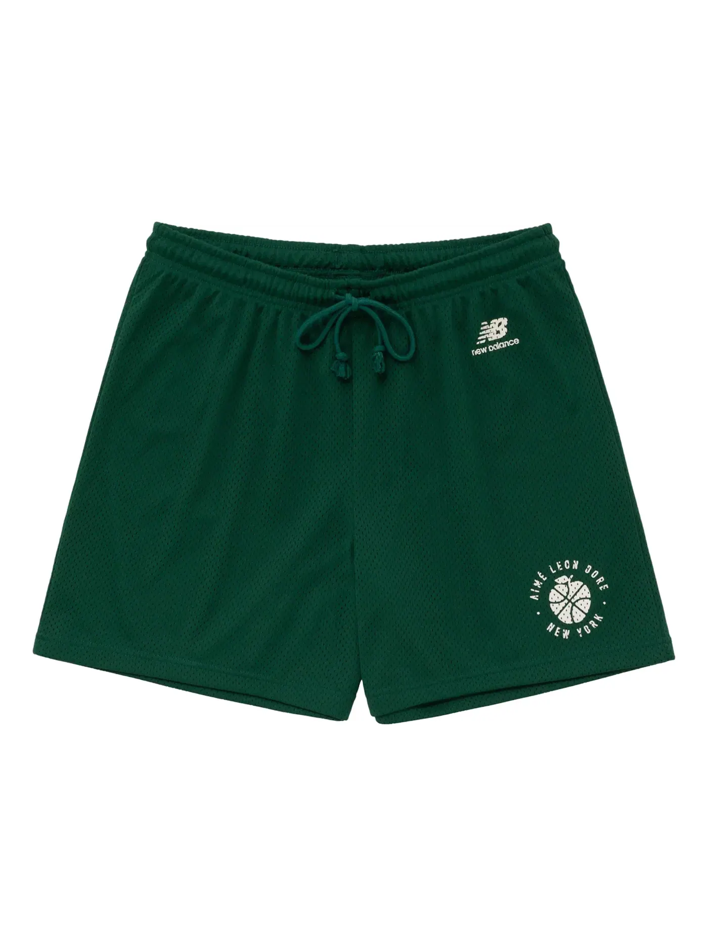 Мужские шорты Aime Leon Dore x New Balance Sonny NY Gym Short — изображение 1 из 1, зеленый