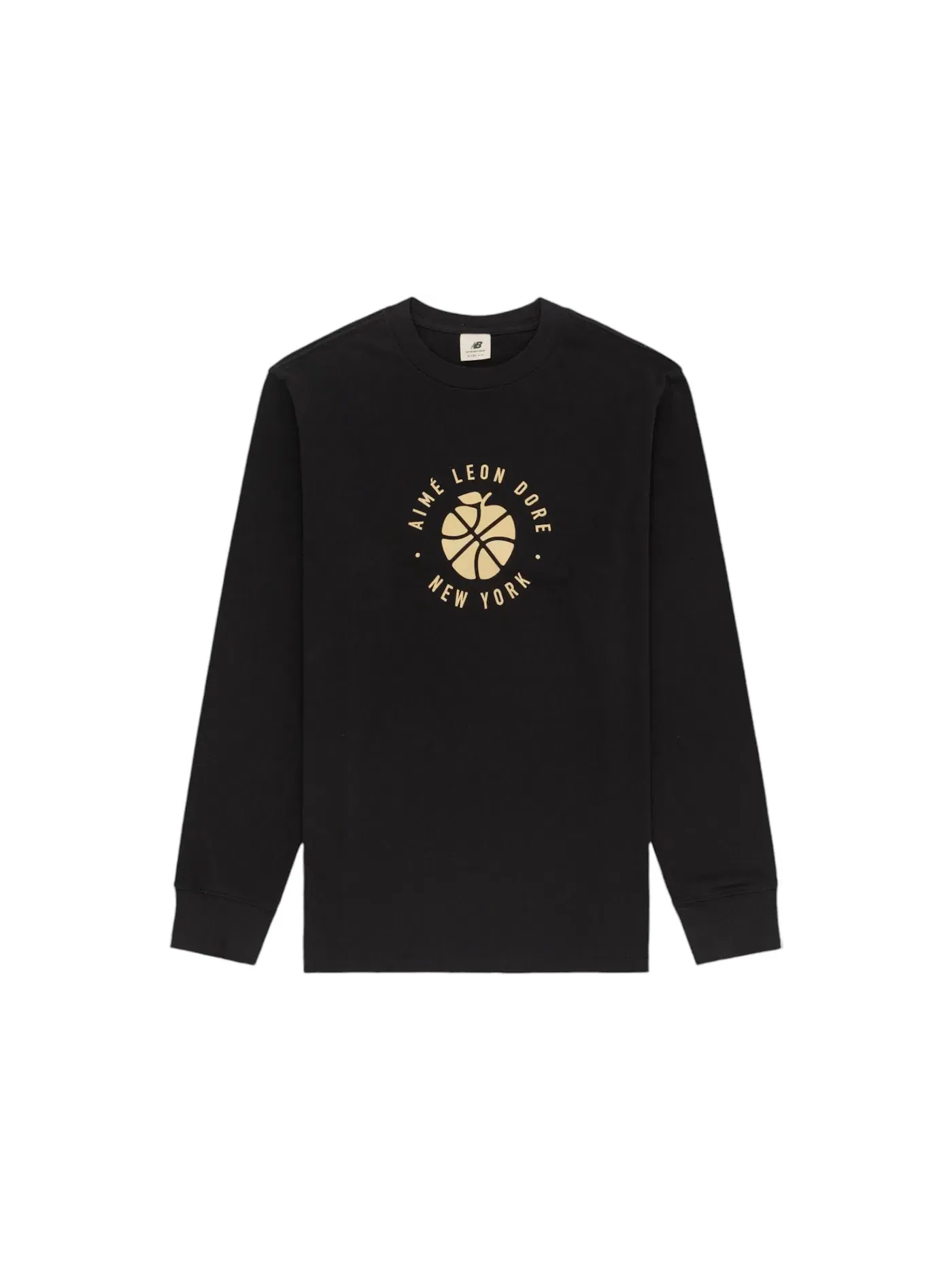 Мужская футболка с длинным рукавом Tee (FW24) Aime Leon Dore — изображение 1 из 1, черный