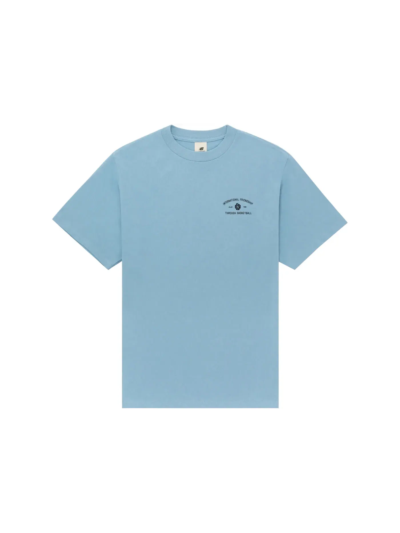 Мужская футболка модели Tee Aime Leon Dore — изображение 1 из 2, синий