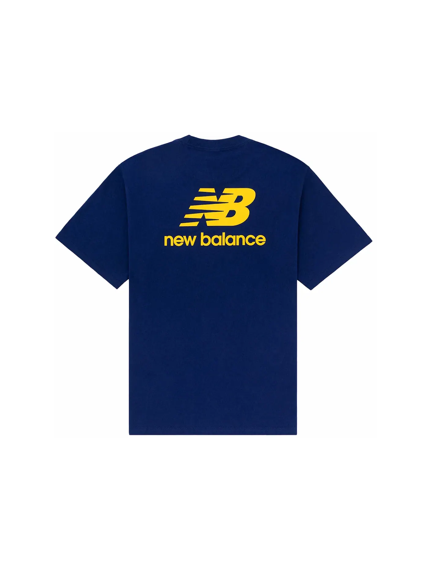 Мужская футболка с принтом Aime Leon Dore x New Balance Sonny NY — изображение 2 из 2, темно-синий