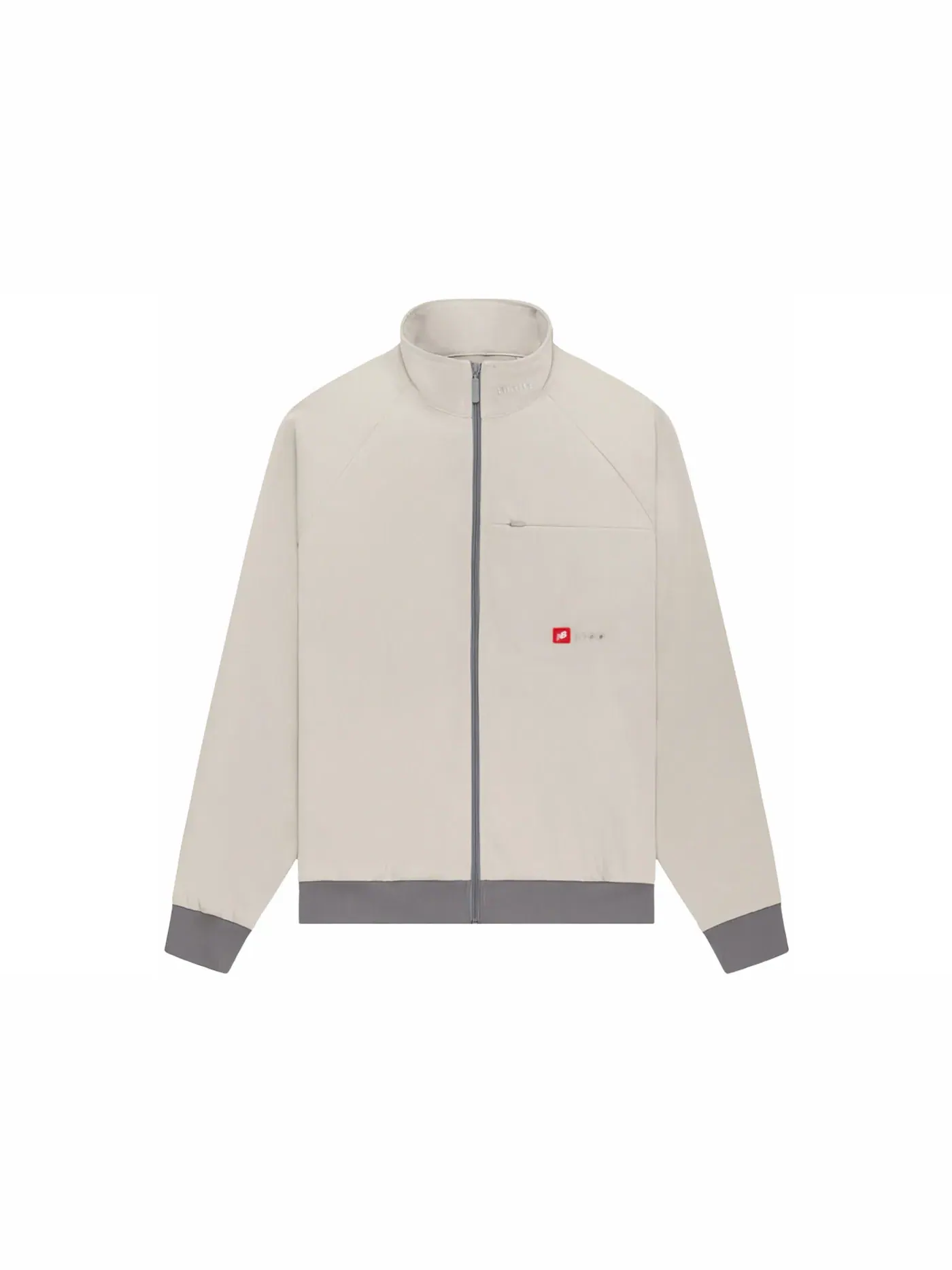 Мужская куртка Aime Leon Dore x New Balance Track Jacket — изображение 1 из 2, бежевый