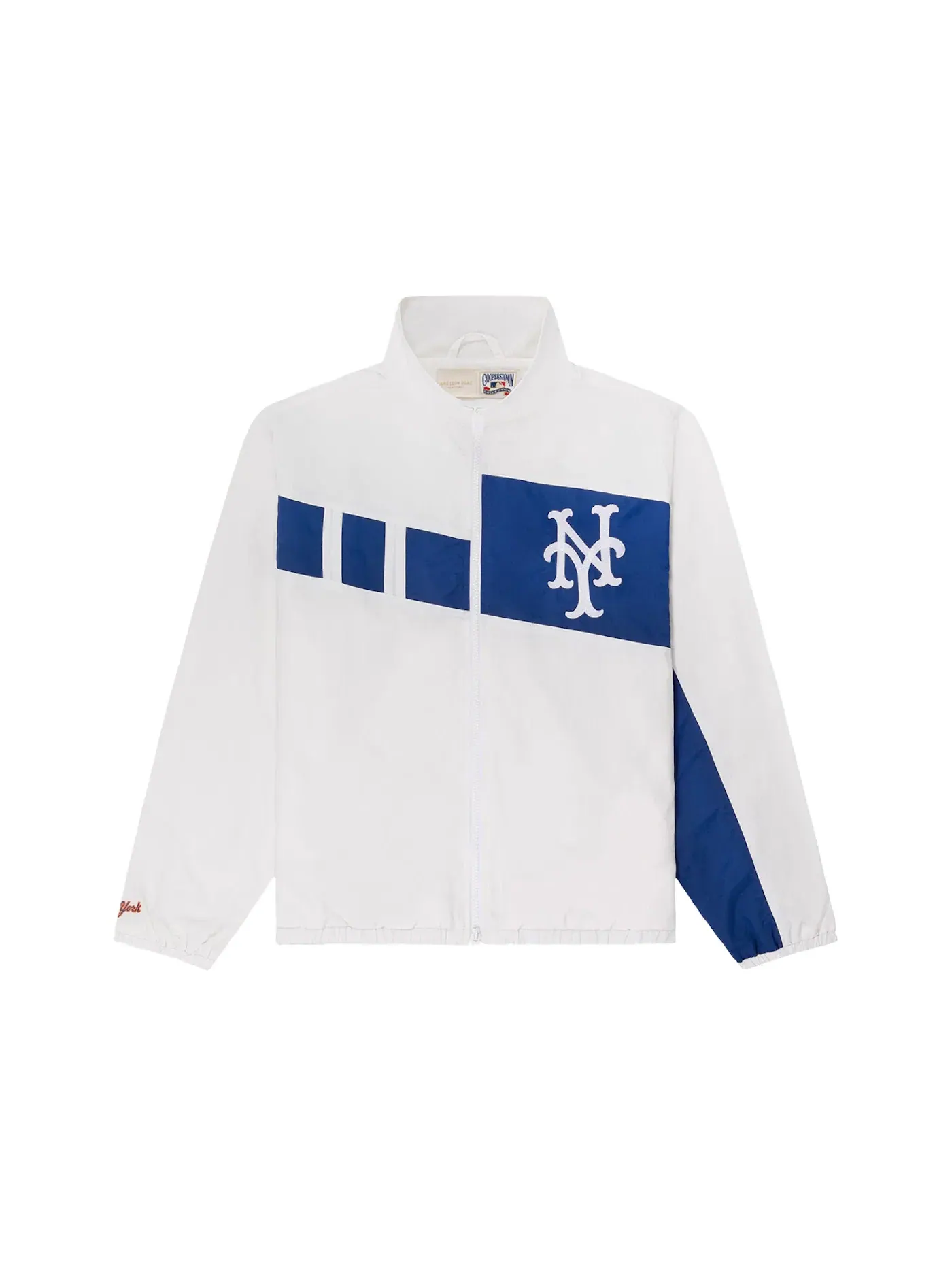 Мужская цветная куртка-ветровка Windbreaker Aime Leon Dore — изображение 1 из 2, белый