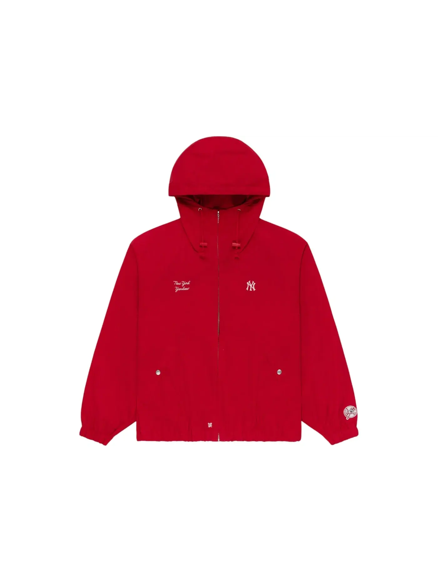 Мужская легкая куртка с принтом Jacket Aime Leon Dore — изображение 1 из 1, красный