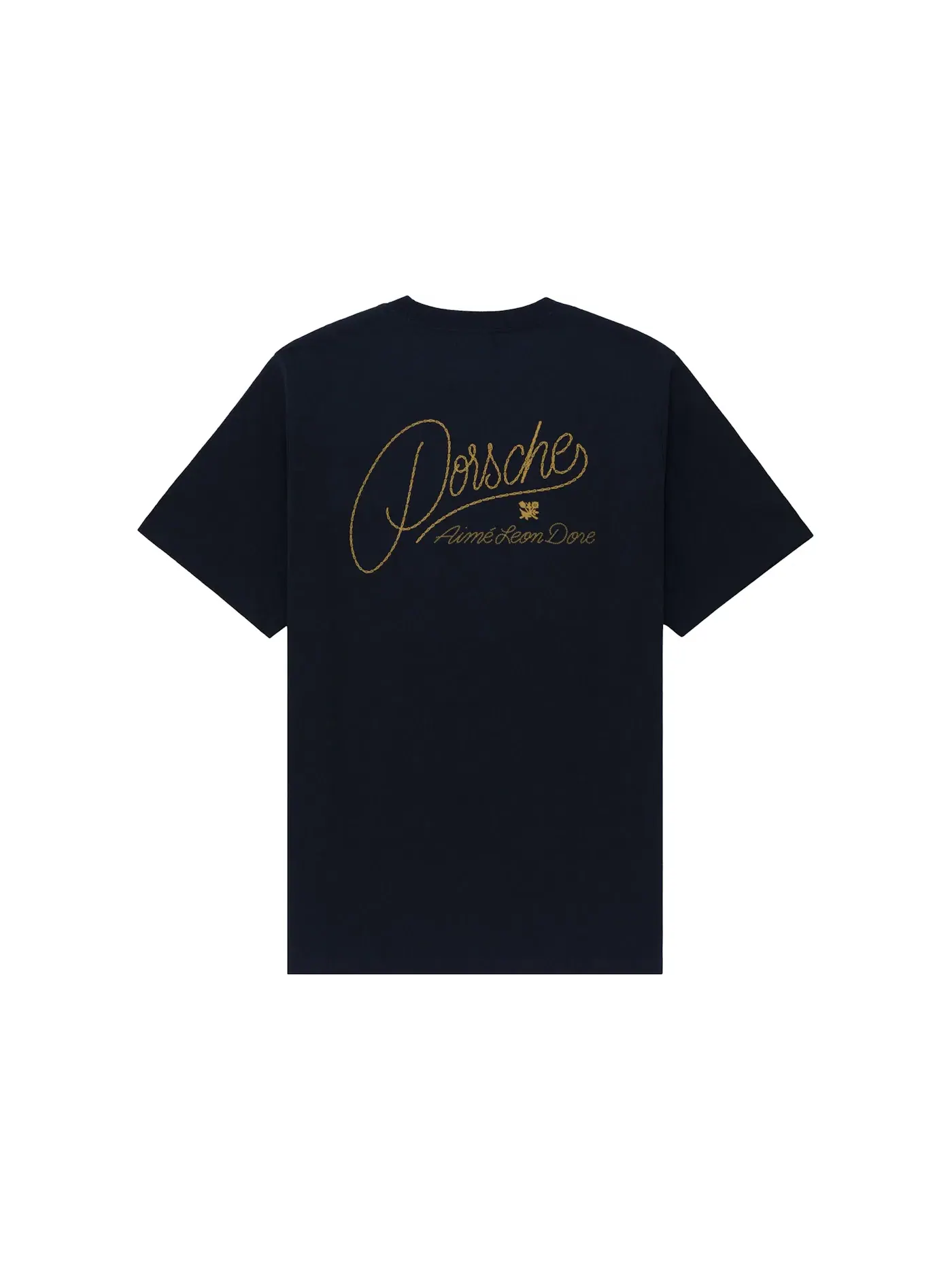 Мужская футболка с длинным рукавом Aime Leon Dore x Porsche 356 Pocket Tee — изображение 1 из 1, темно-синий