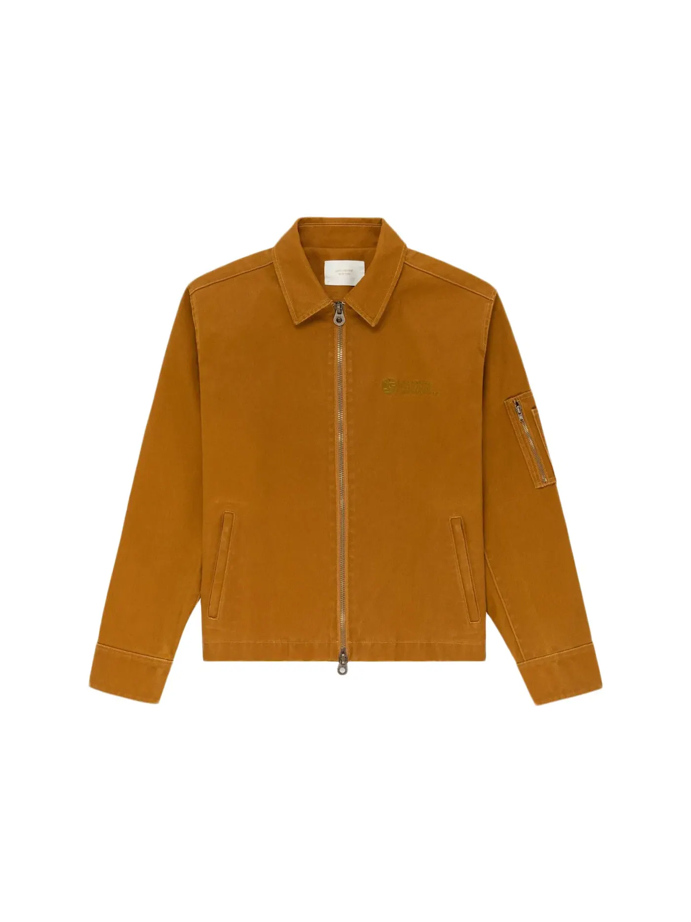 Мужская куртка Mechanic Jacket Aime Leon Dore — изображение 1 из 2, коричневый