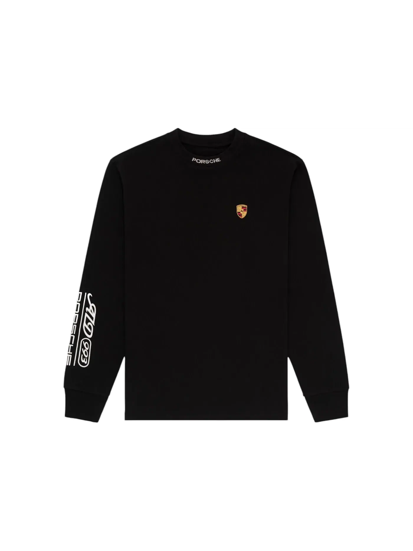 Мужская футболка с длинным рукавом с принтом Aime Leon Dore x Porsche 993 Turbo Logo Long-Sleeve Tee — изображение 1 из 2