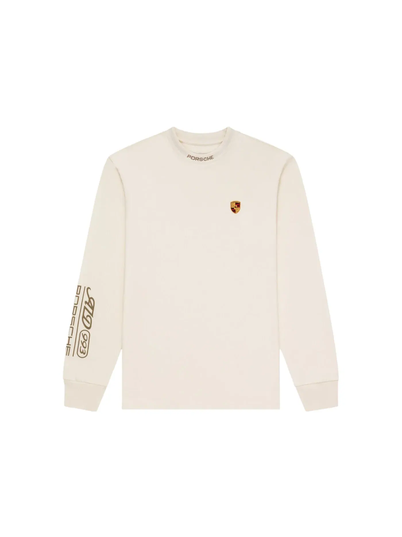 Мужская футболка с длинным рукавом Logo Long-Sleeve Tee Aime Leon Dore — изображение 1 из 2, белый