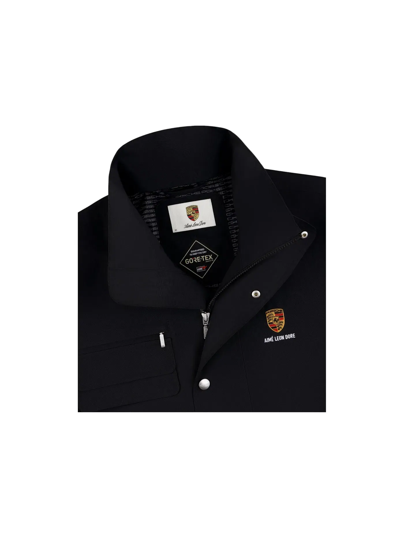 Мужская куртка с GORE-TEX Aime Leon Dore x Porsche — изображение 3 из 3, черный