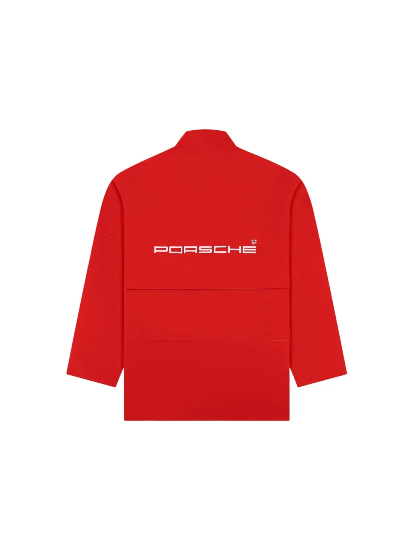 Мужская куртка-кабриолет с технологией Gore-Tex Aime Leon Dore x Porsche — изображение 2 из 2, красный