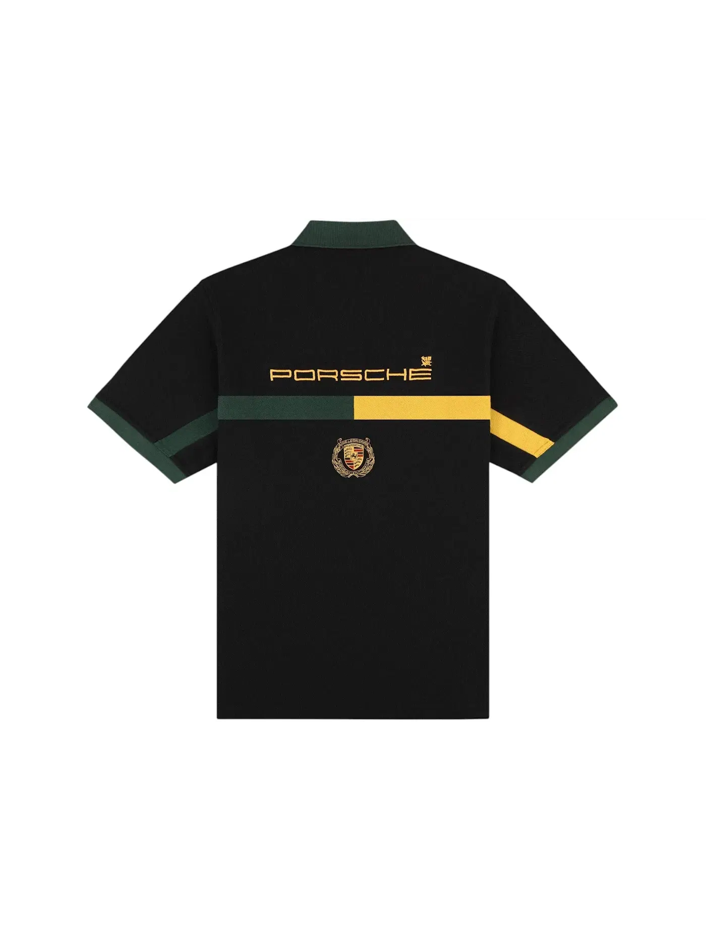 Мужское поло Aime Leon Dore x Porsche Racing Polo — изображение 2 из 2, черный