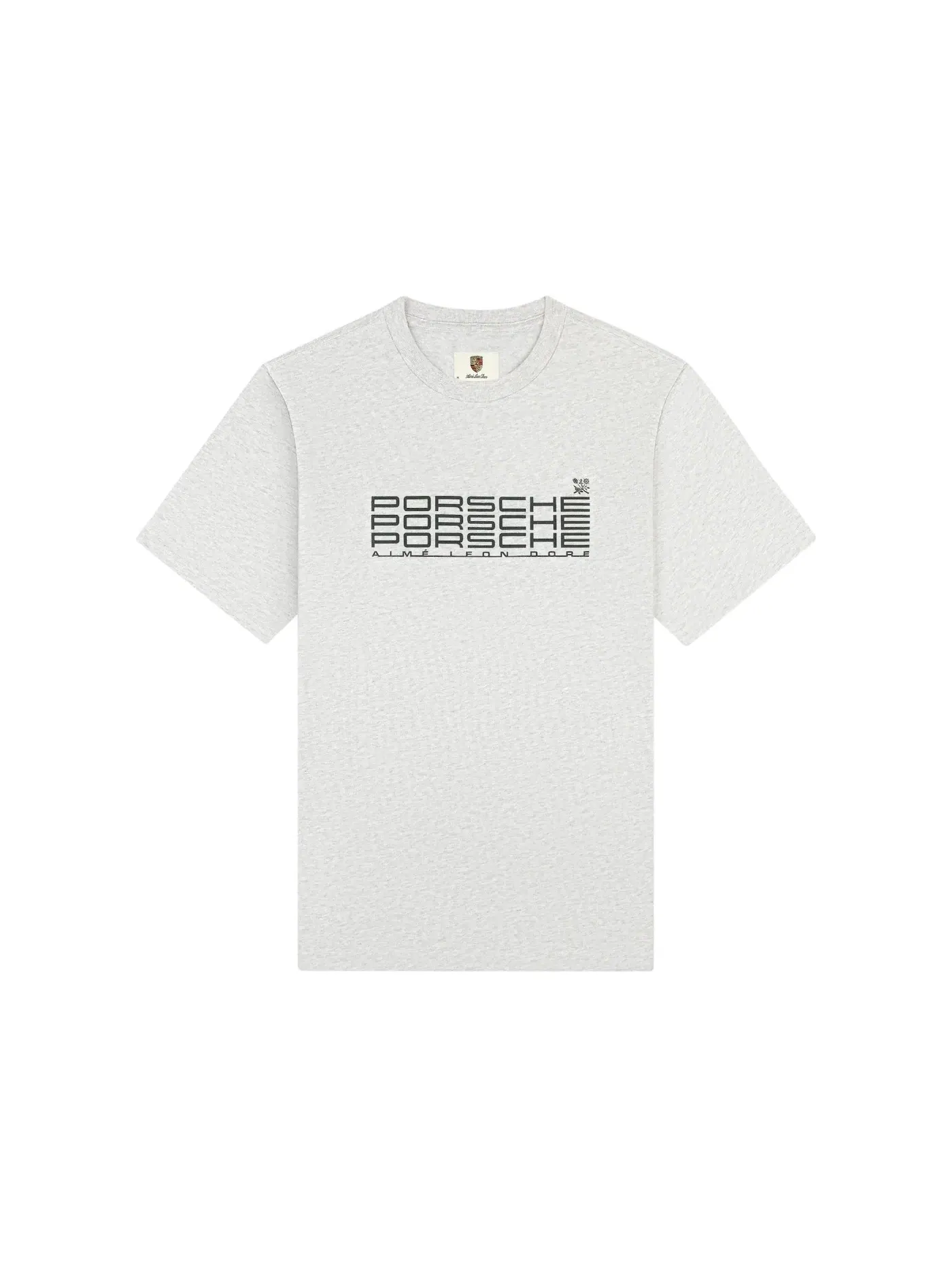 Мужская футболка с принтом Racing Tee Aime Leon Dore — изображение 1 из 2, серый