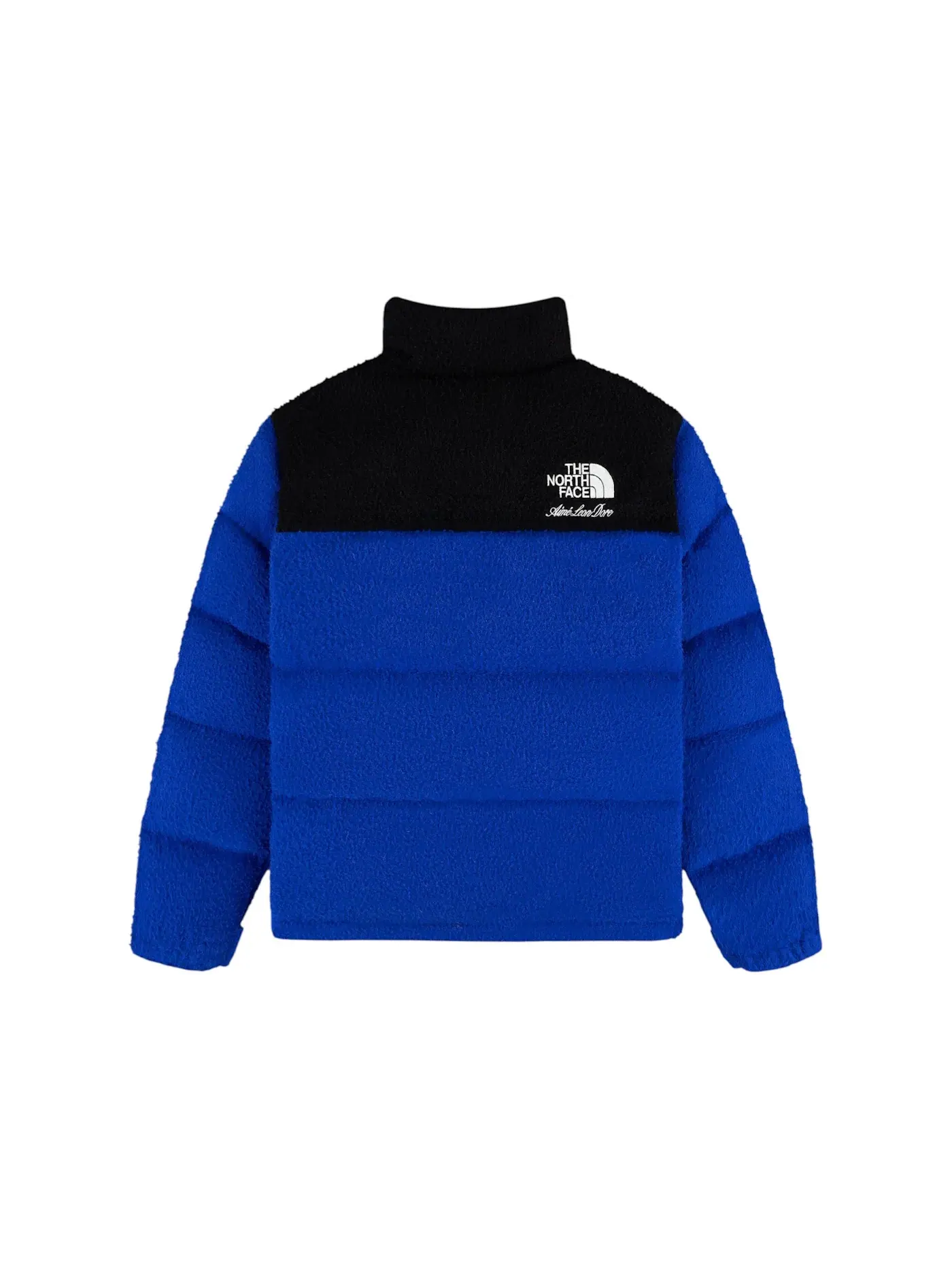 Мужская куртка из шерстяного смесового материала Casentino Nuptse Jacket Aime Leon Dore — изображение 2 из 2, синий