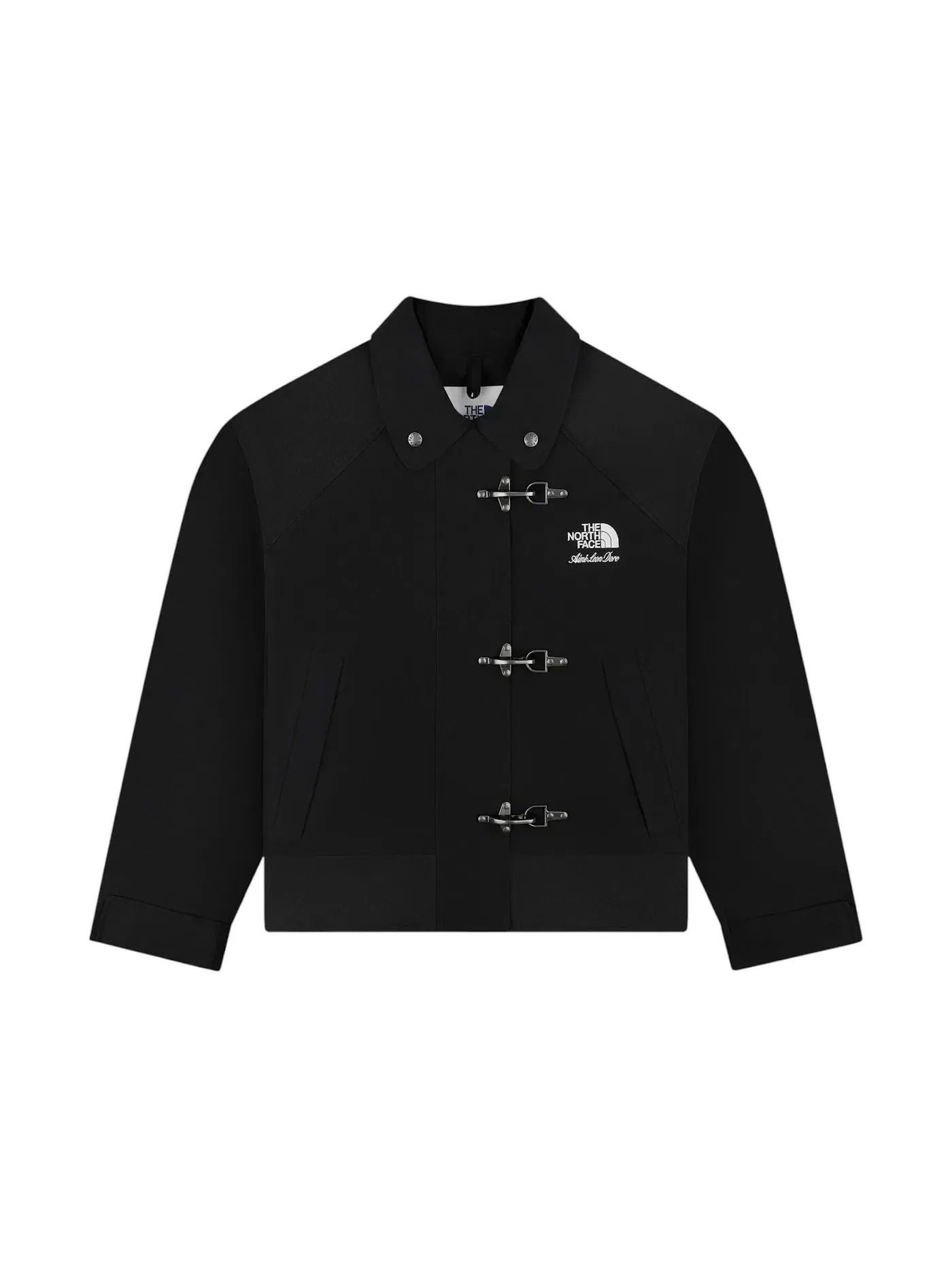 Мужская куртка бомбер с принтом Aime Leon Dore x The North Face Firefighter Jacket — изображение 1 из 1, черный