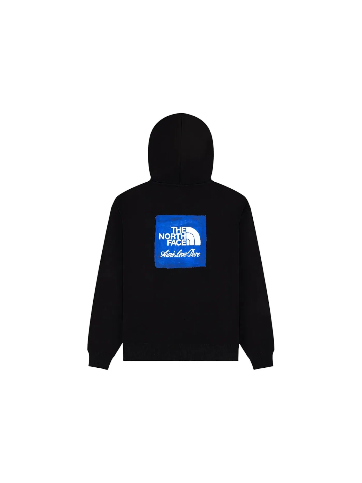 Мужской худи с логотипом Aime Leon Dore x The North Face Logo Hoodie — изображение 2 из 2, черный