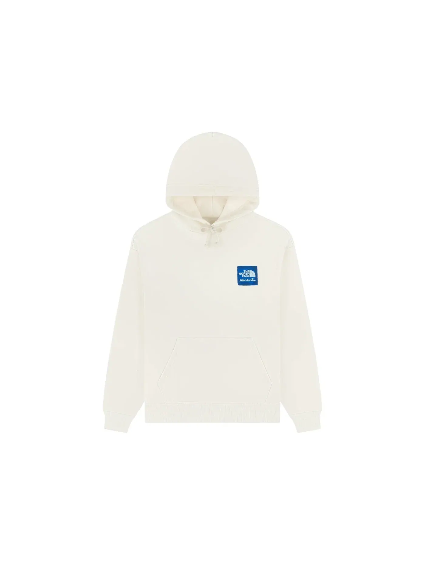 Мужской худи с принтом Aime Leon Dore x The North Face Logo Hoodie Aime Leon Dore — изображение 1 из 2, белый