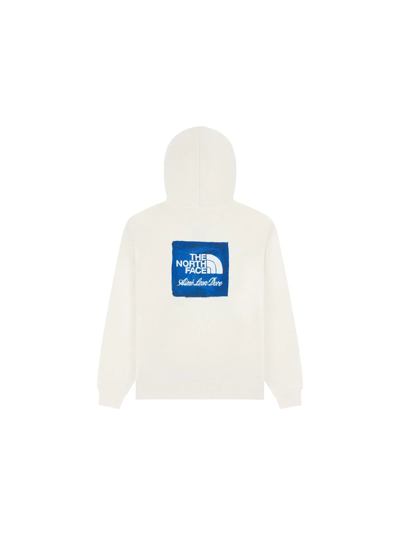 Мужской худи с принтом Aime Leon Dore x The North Face Logo Hoodie Aime Leon Dore — изображение 2 из 2, белый