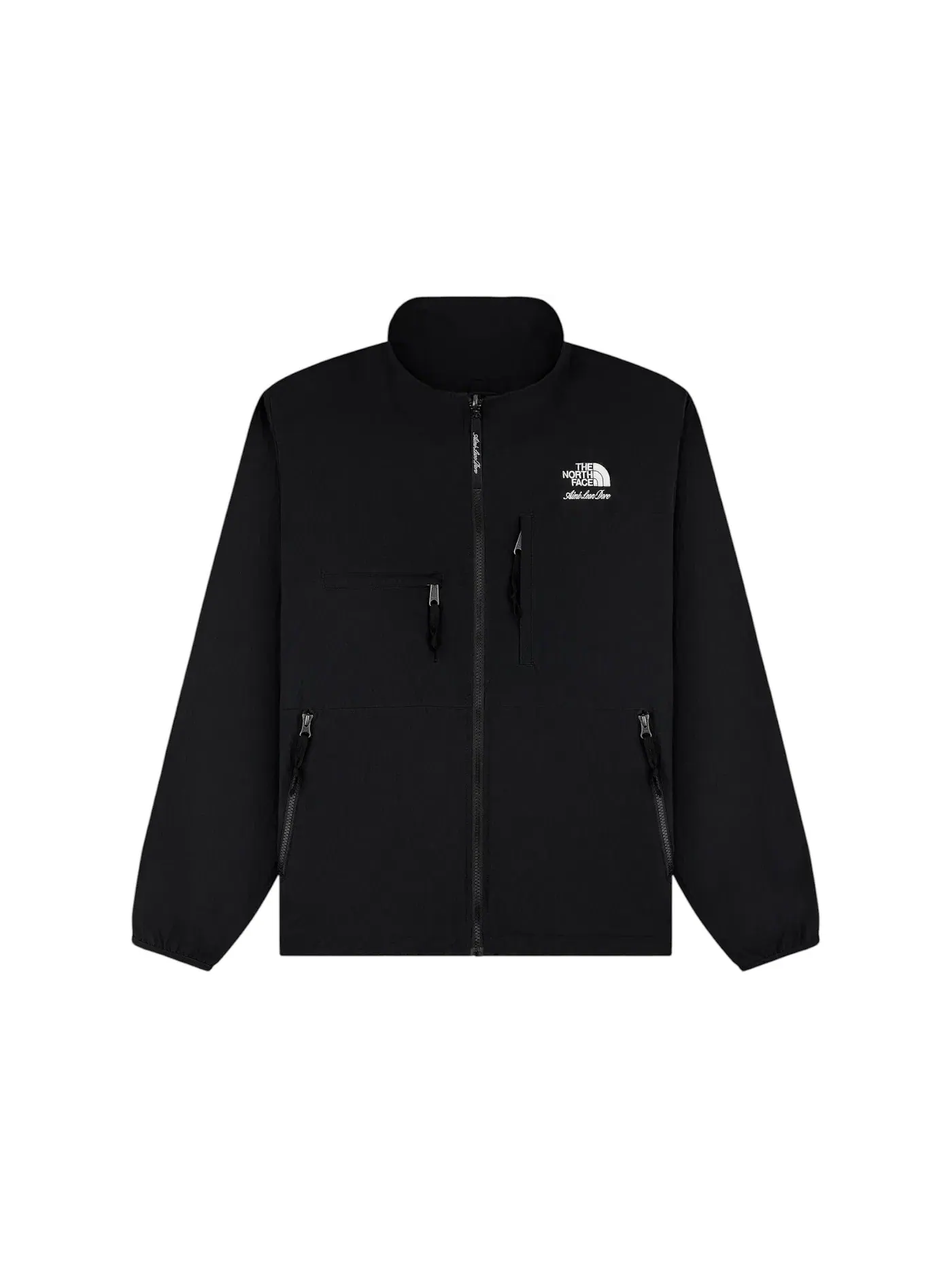 Мужская куртка из нейлона с принтом Aime Leon Dore x The North Face — изображение 1 из 1, черный