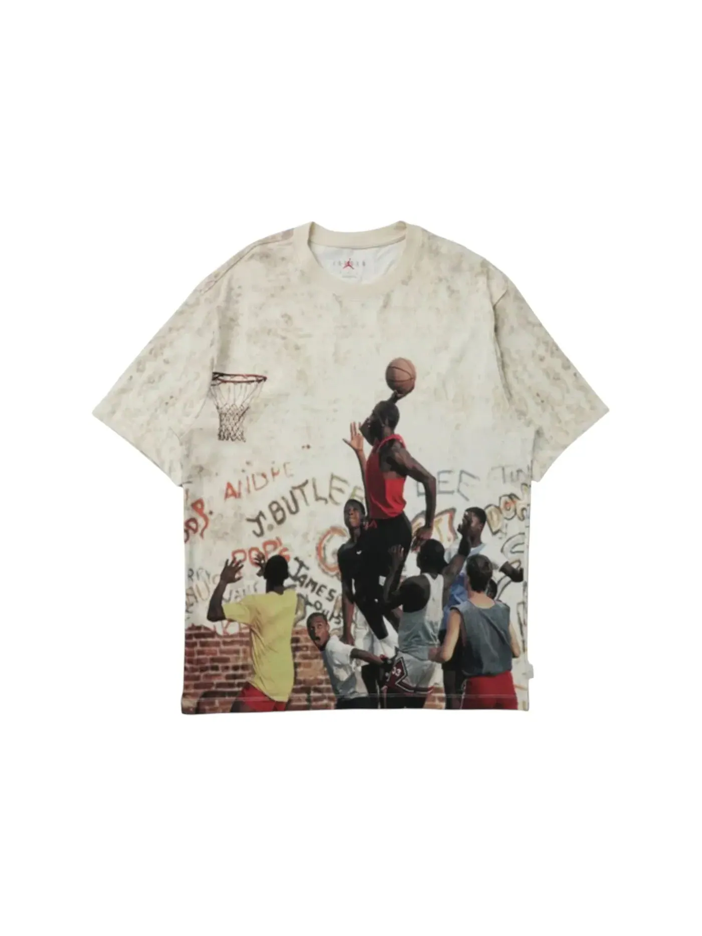 Мужская футболка с принтом Jordan T-shirt (Asia Sizing) — изображение 1 из 2, голубой