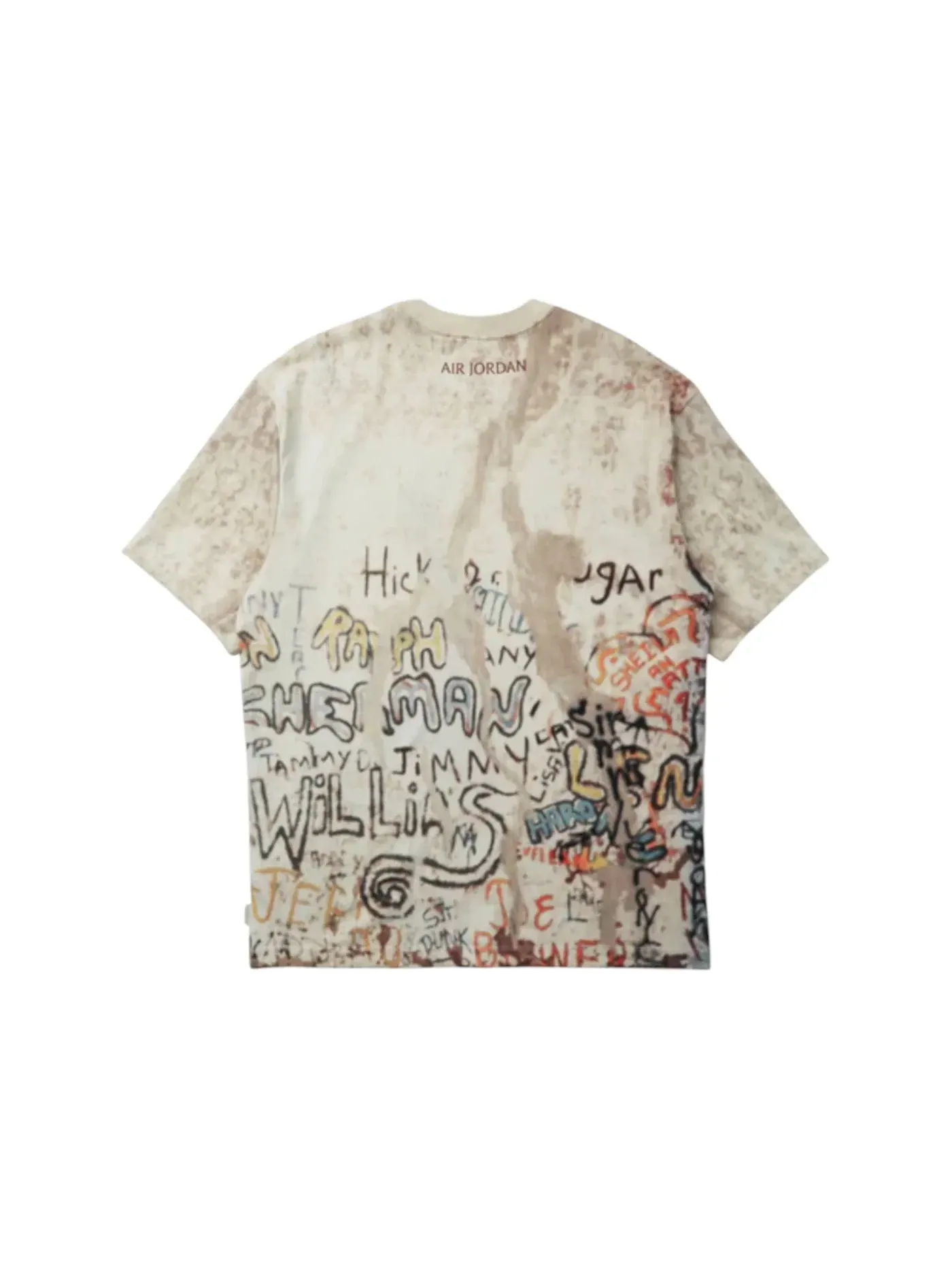Мужская футболка с принтом Jordan T-shirt (Asia Sizing) — изображение 2 из 2, голубой