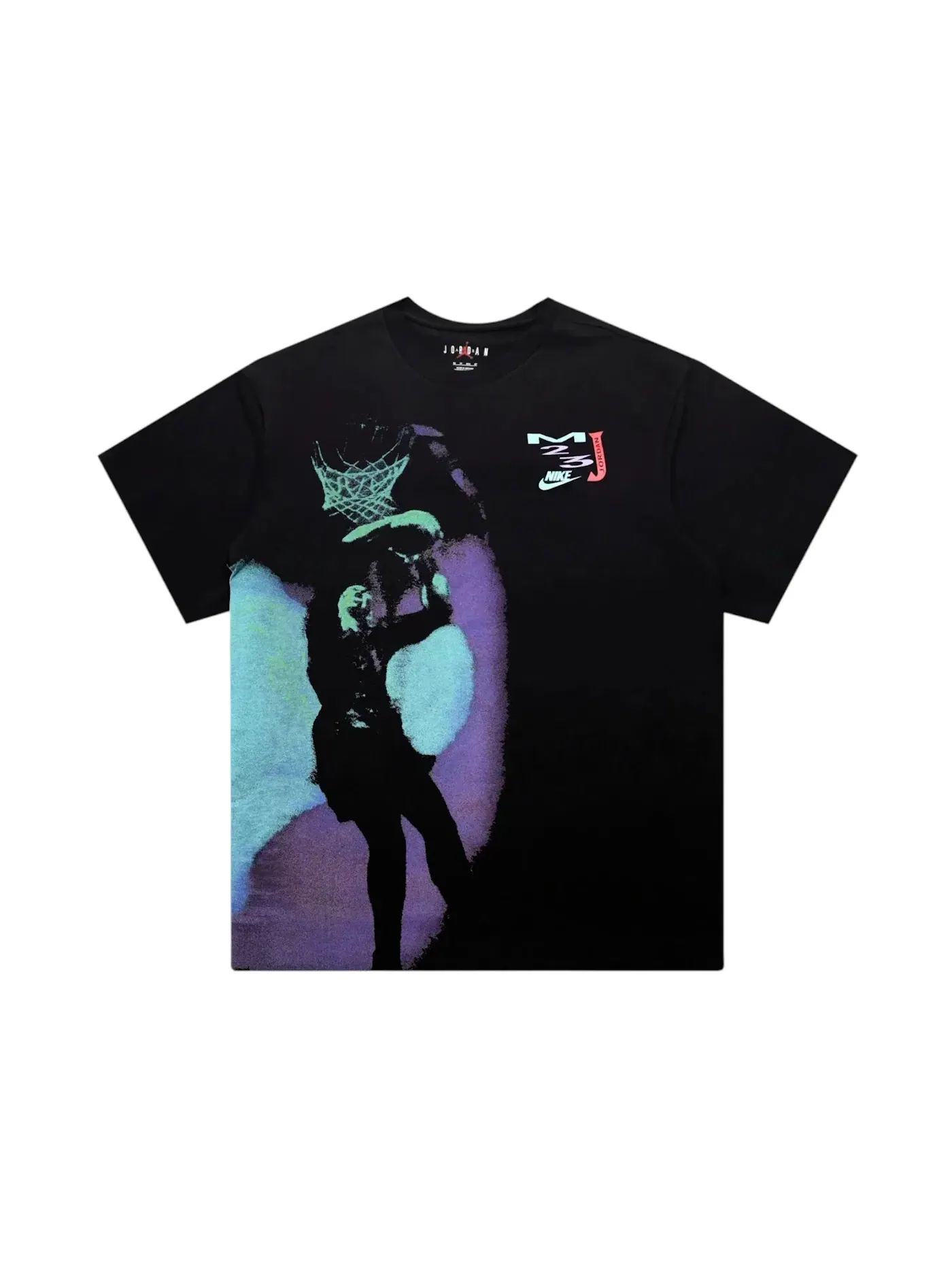 Мужская футболка с длинным рукавом Jordan Tee — изображение 1 из 1, черный