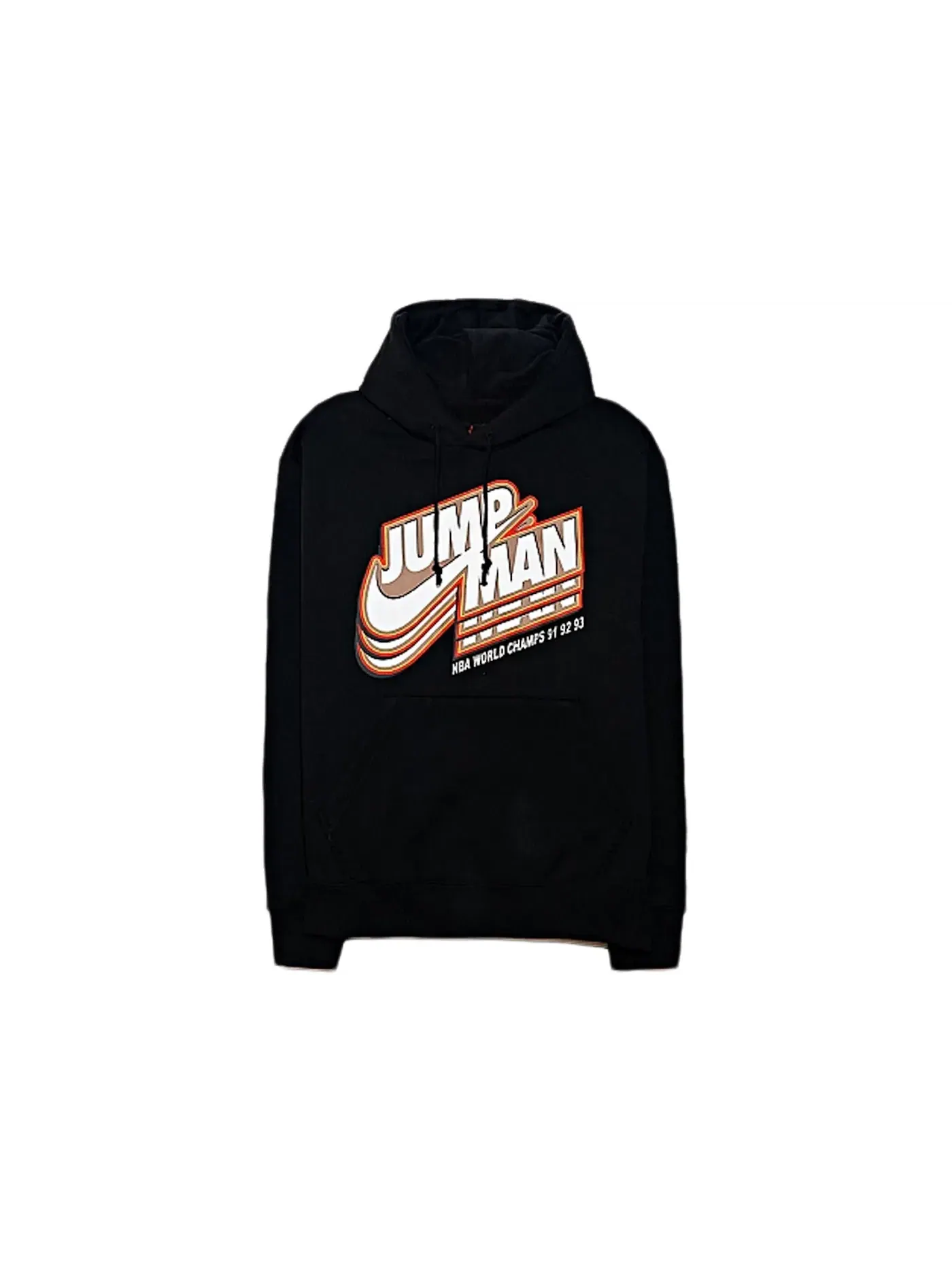 Мужской пуловер с капюшоном флисовый Jordan Air Jordan Jumpman Core Fleece Pullover Hoodie — изображение 1 из 1