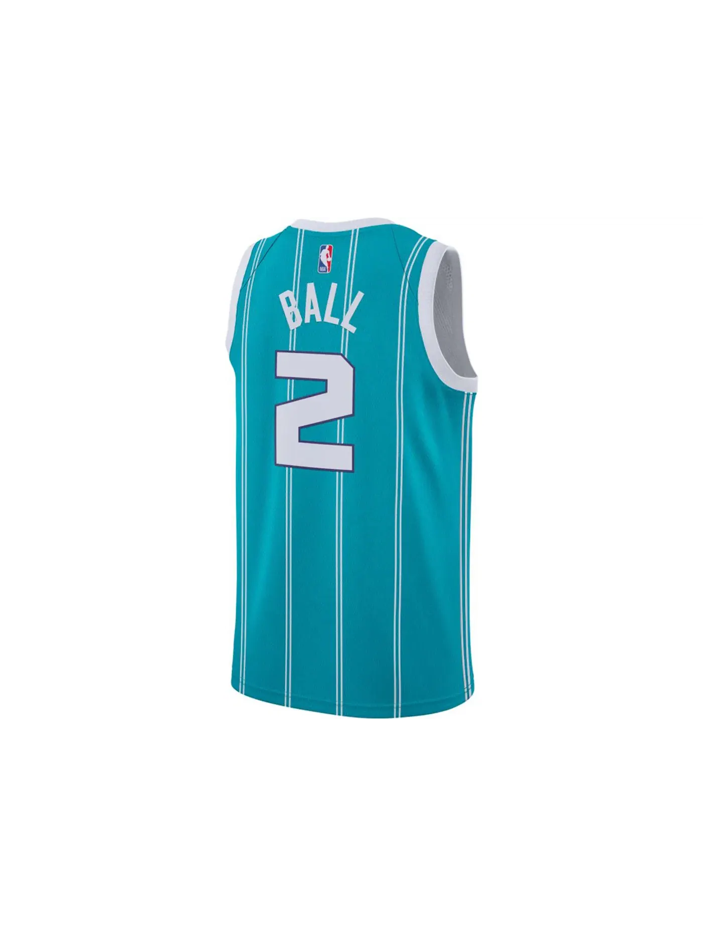Мужская джерси Air Jordan Lamelo Ball Hornets Icon Edition 2022 Swingman NBA Jersey Jordan — изображение 2 из 2, коричневый