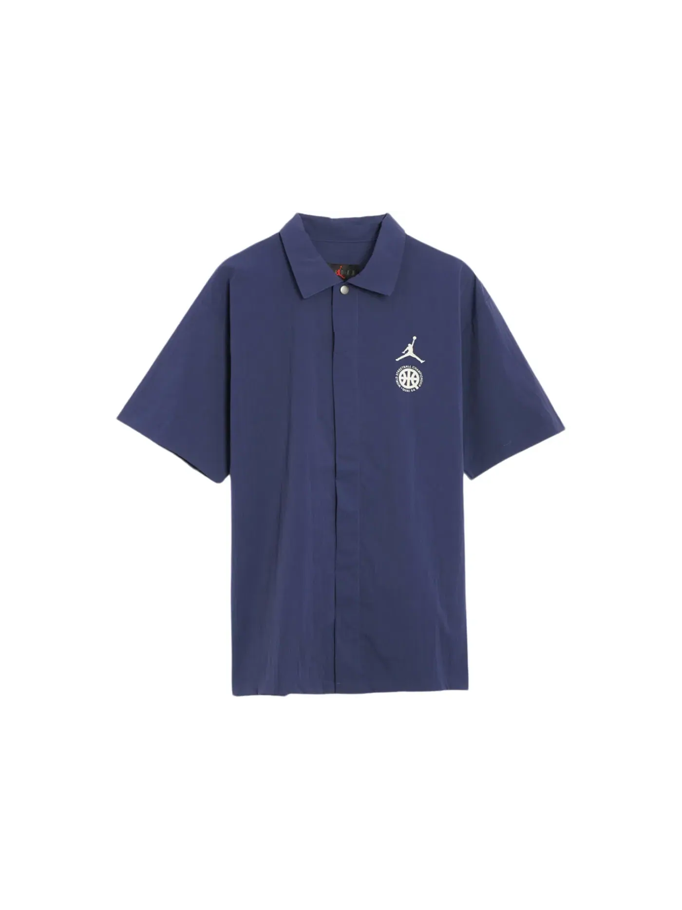 Мужская футболка с принтом Air Jordan Quai 54 Warm-Up Top Jordan — изображение 1 из 2, индиго/светлый