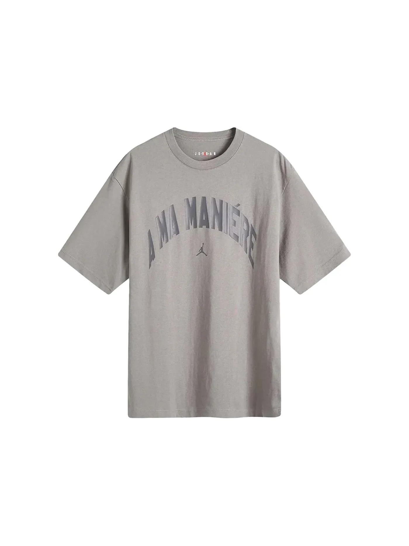 Мужская футболка с принтом Jordan T-Shirt — изображение 1 из 1, серый