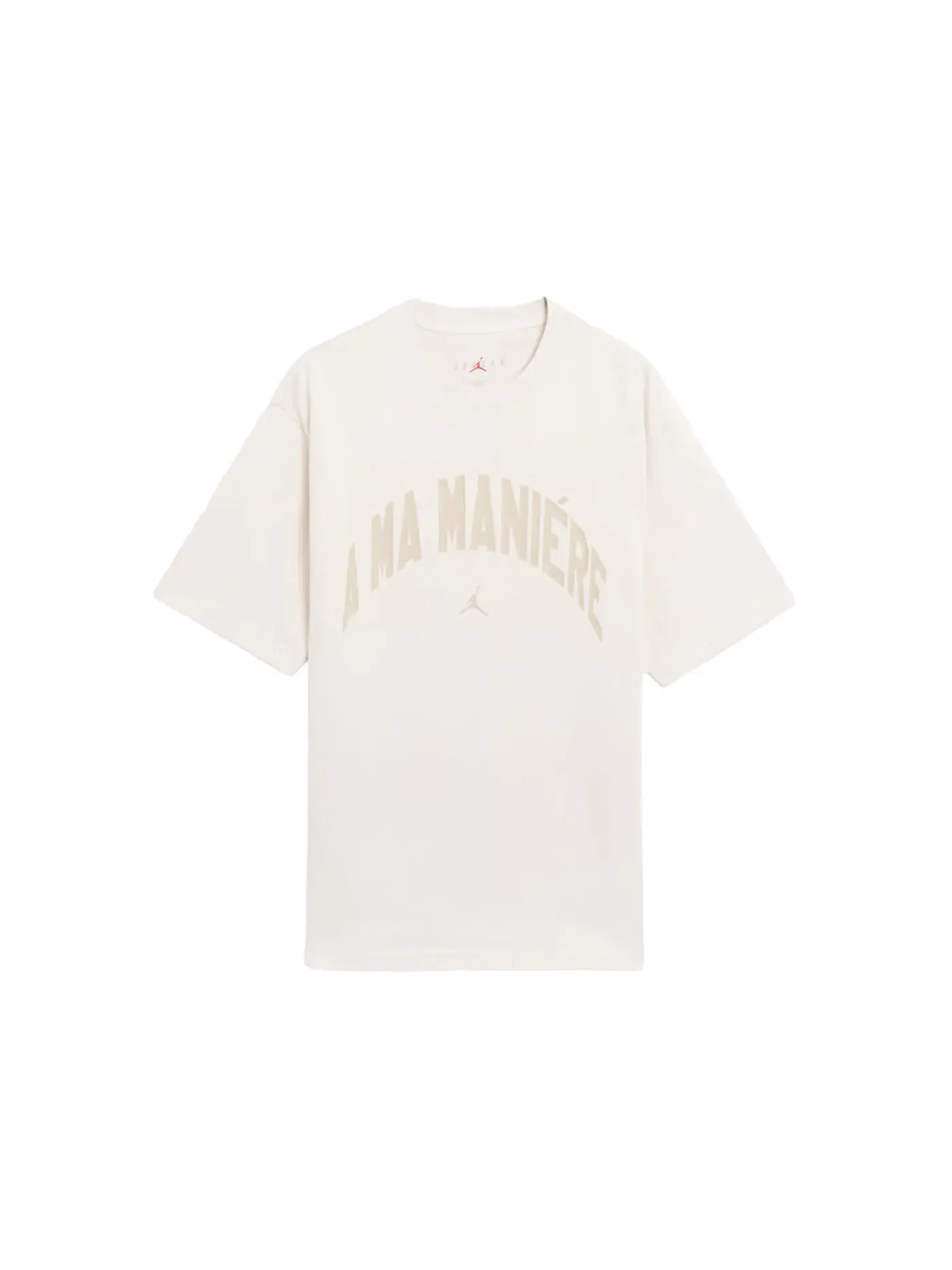 Мужская футболка с принтом Jordan x A Ma Maniere T-Shirt — изображение 1 из 1, фантомный