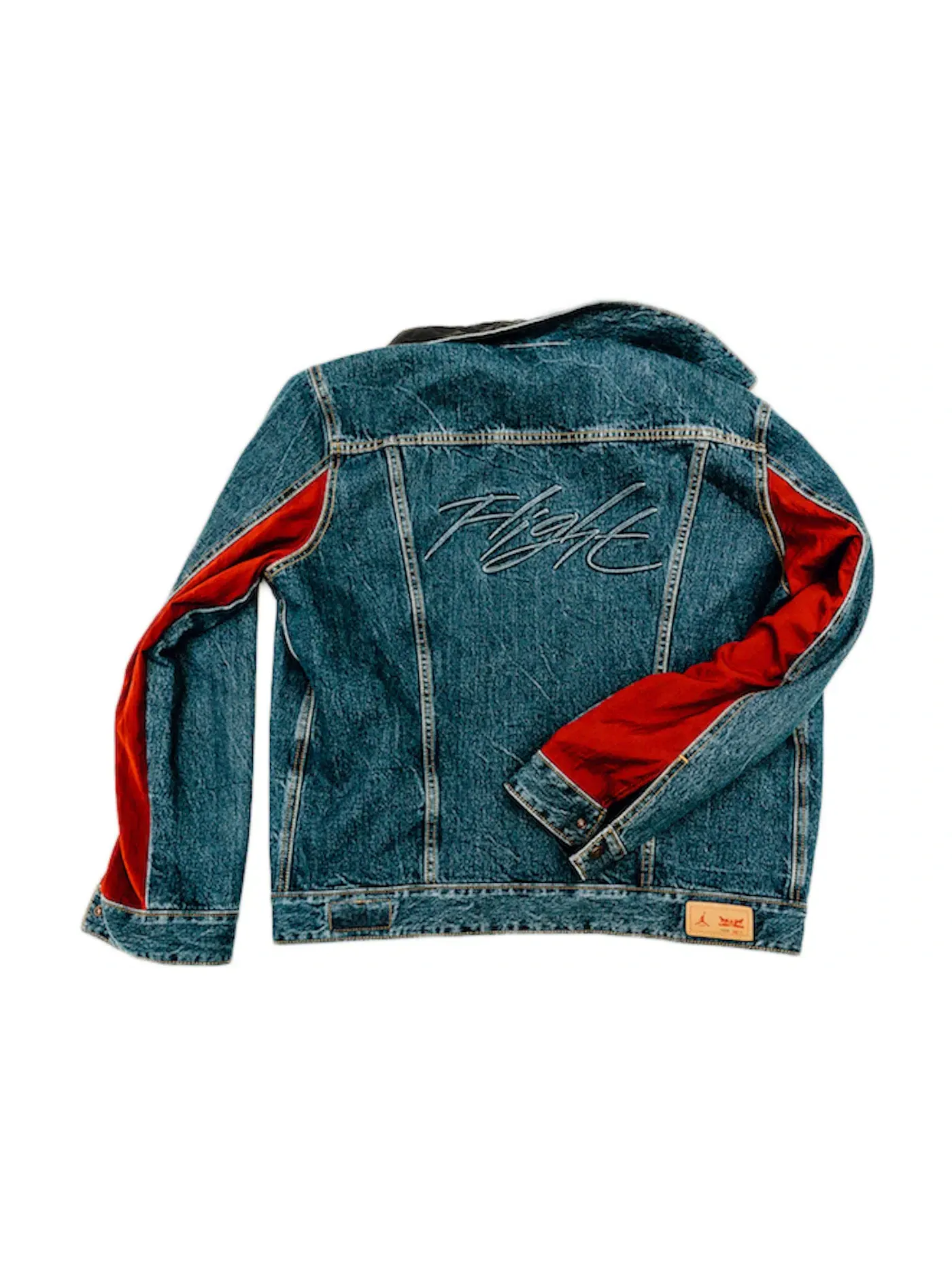 Мужская куртка джинсовая двусторонняя Jacket Jordan — изображение 2 из 2, синий