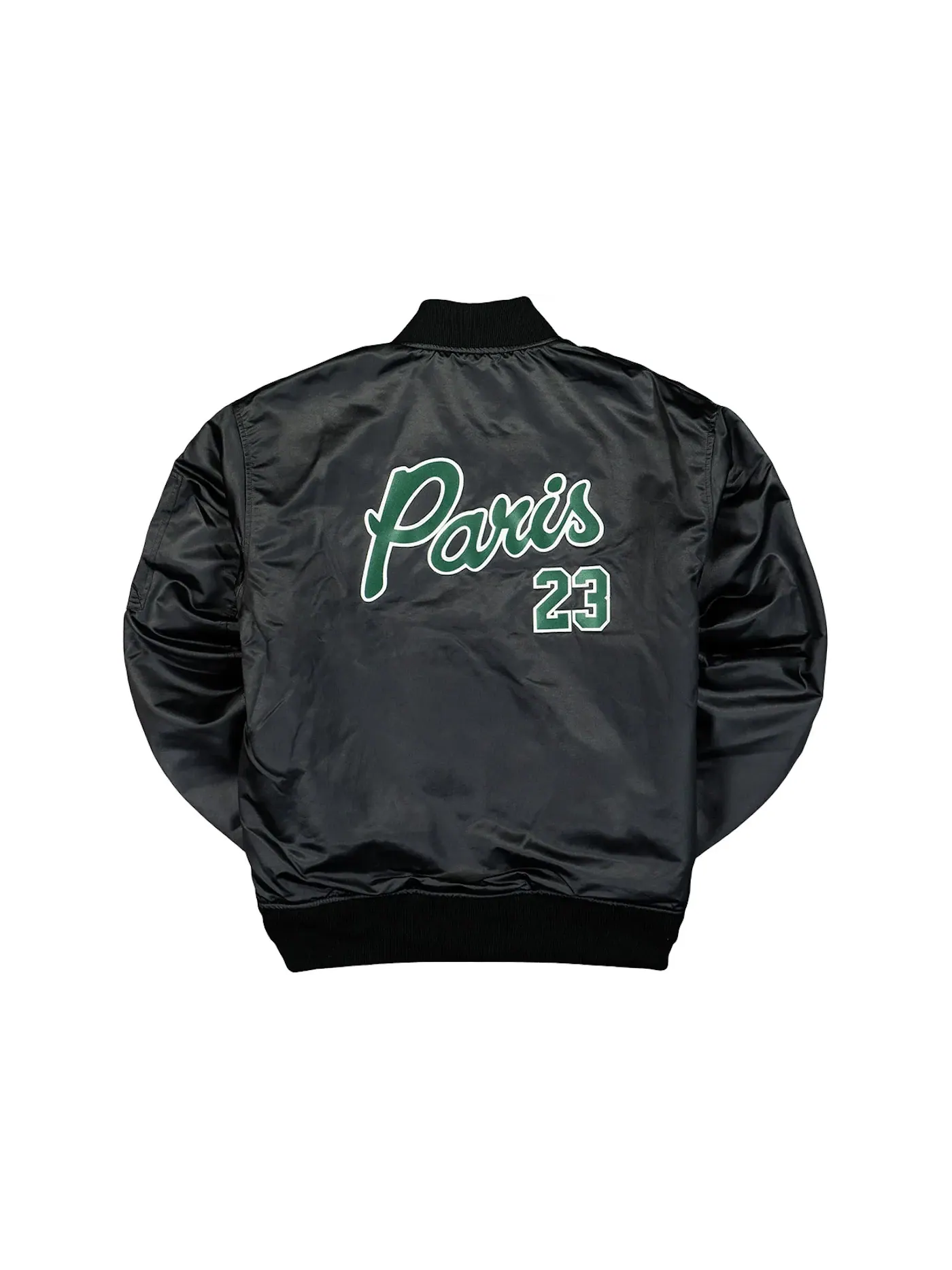 Мужская куртка-бомбер MA-1 Jacket Jordan — изображение 2 из 2, черный/зеленый