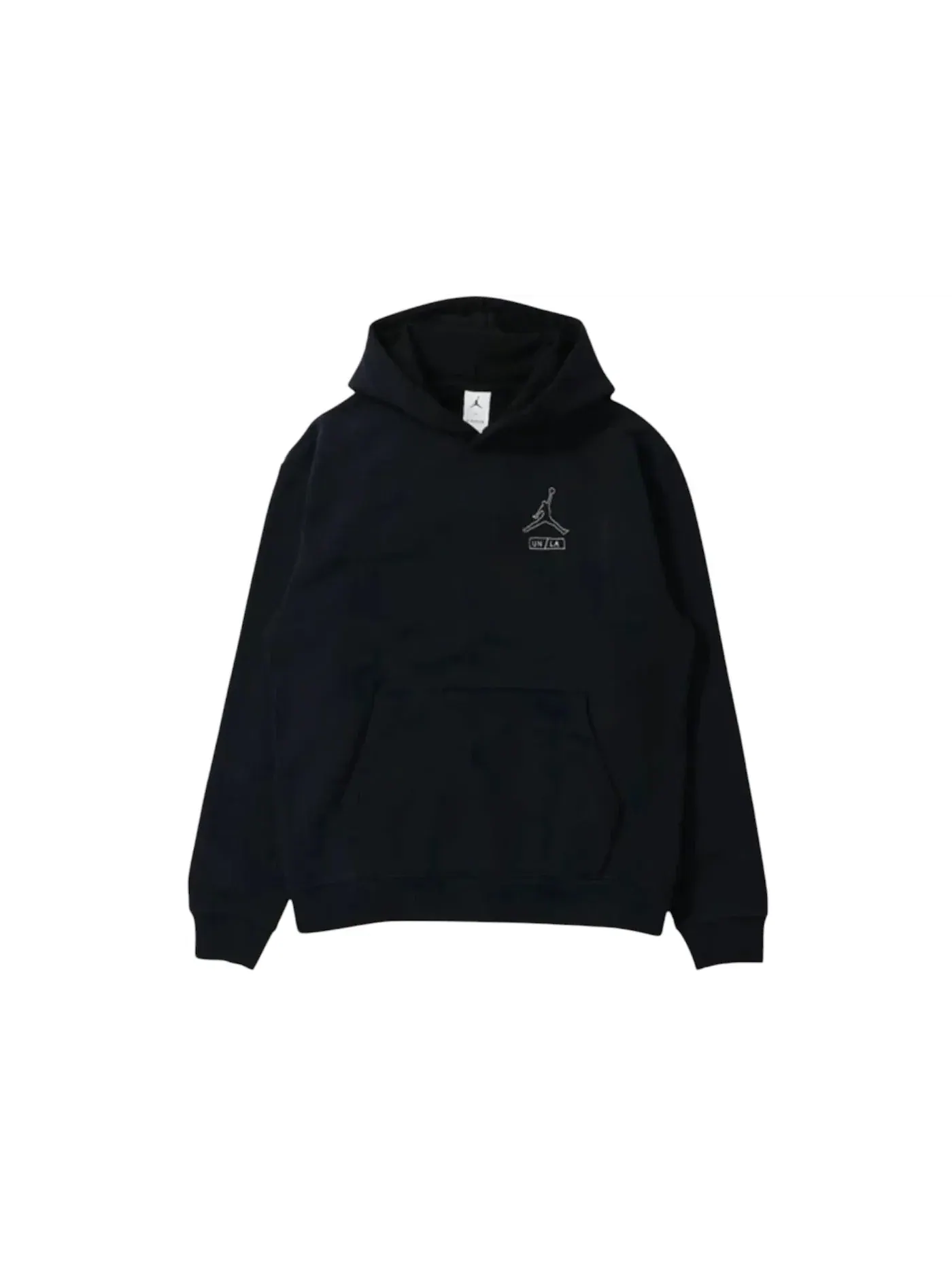Мужской худи с флисом Jordan x Union LA Hoodie Jordan — изображение 1 из 2, черный