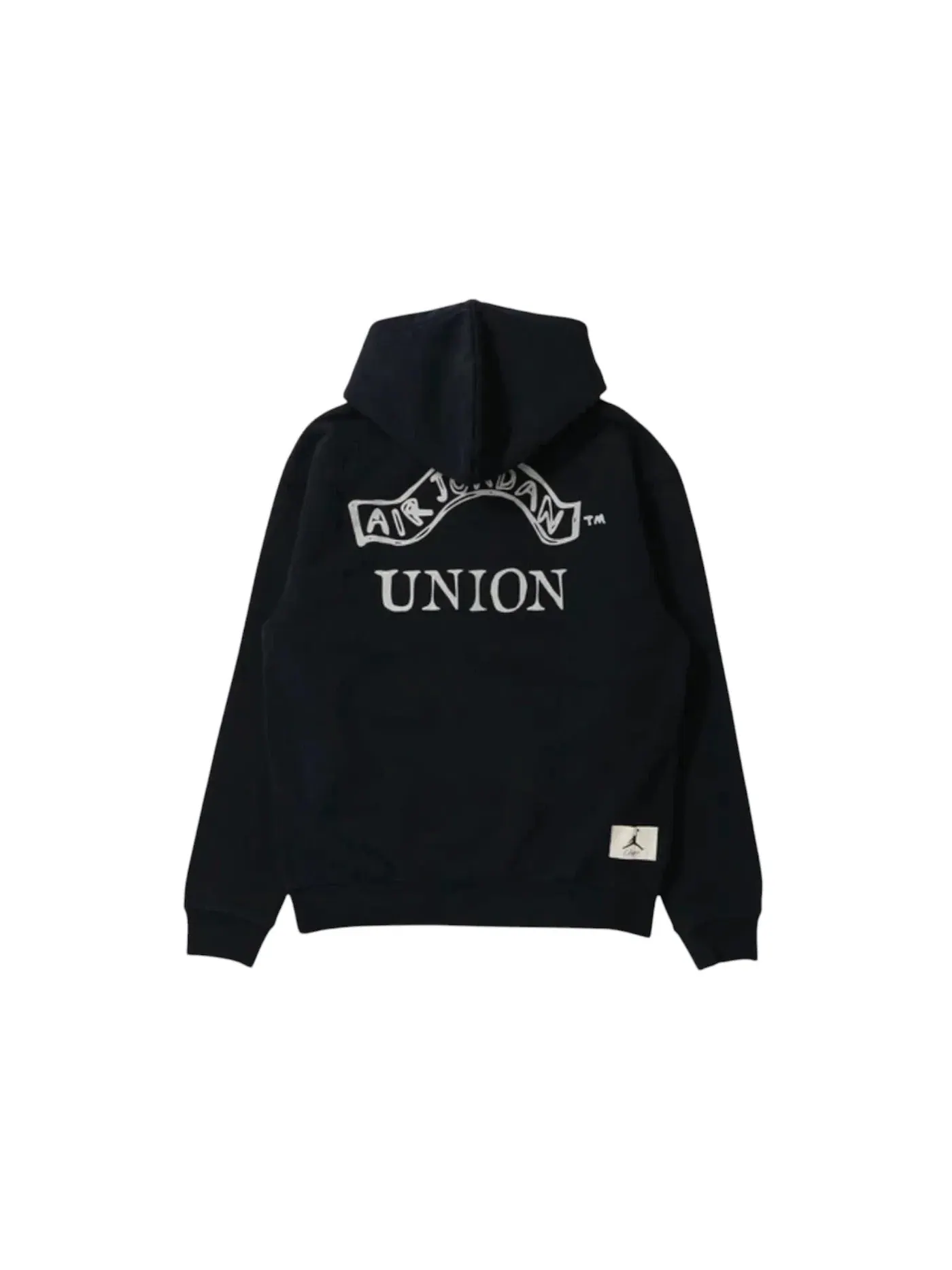 Мужской худи с флисом Jordan x Union LA Hoodie Jordan — изображение 2 из 2, черный