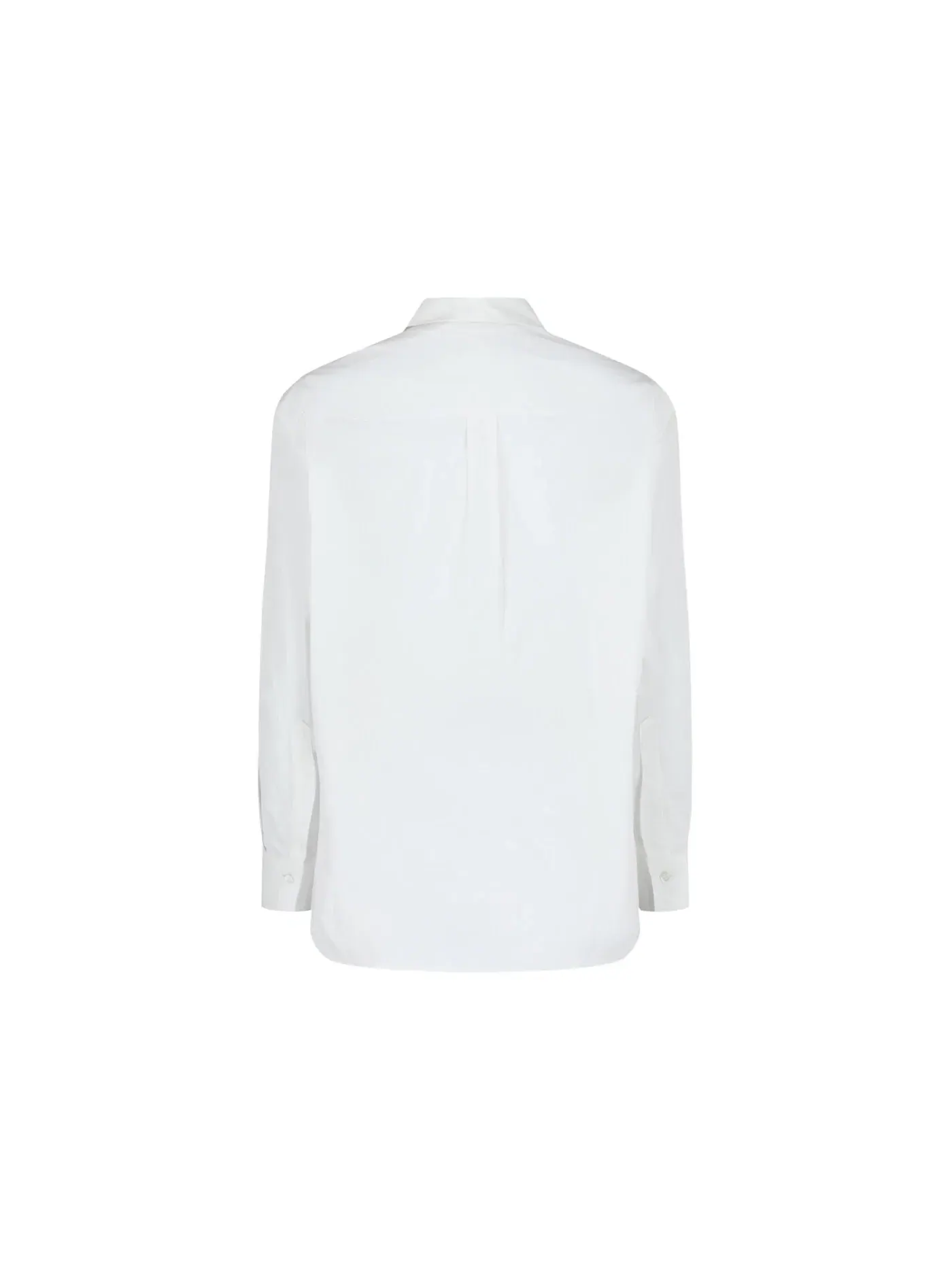 Женская рубашка с длинным рукавом Classic Cotton Alexander McQueen — изображение 2 из 3, белый
