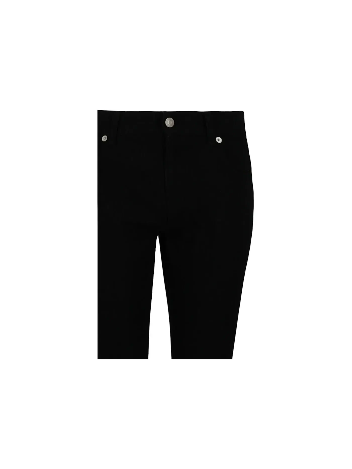 Мужские джинсы классические slim Alexander McQueen — изображение 3 из 3, черный