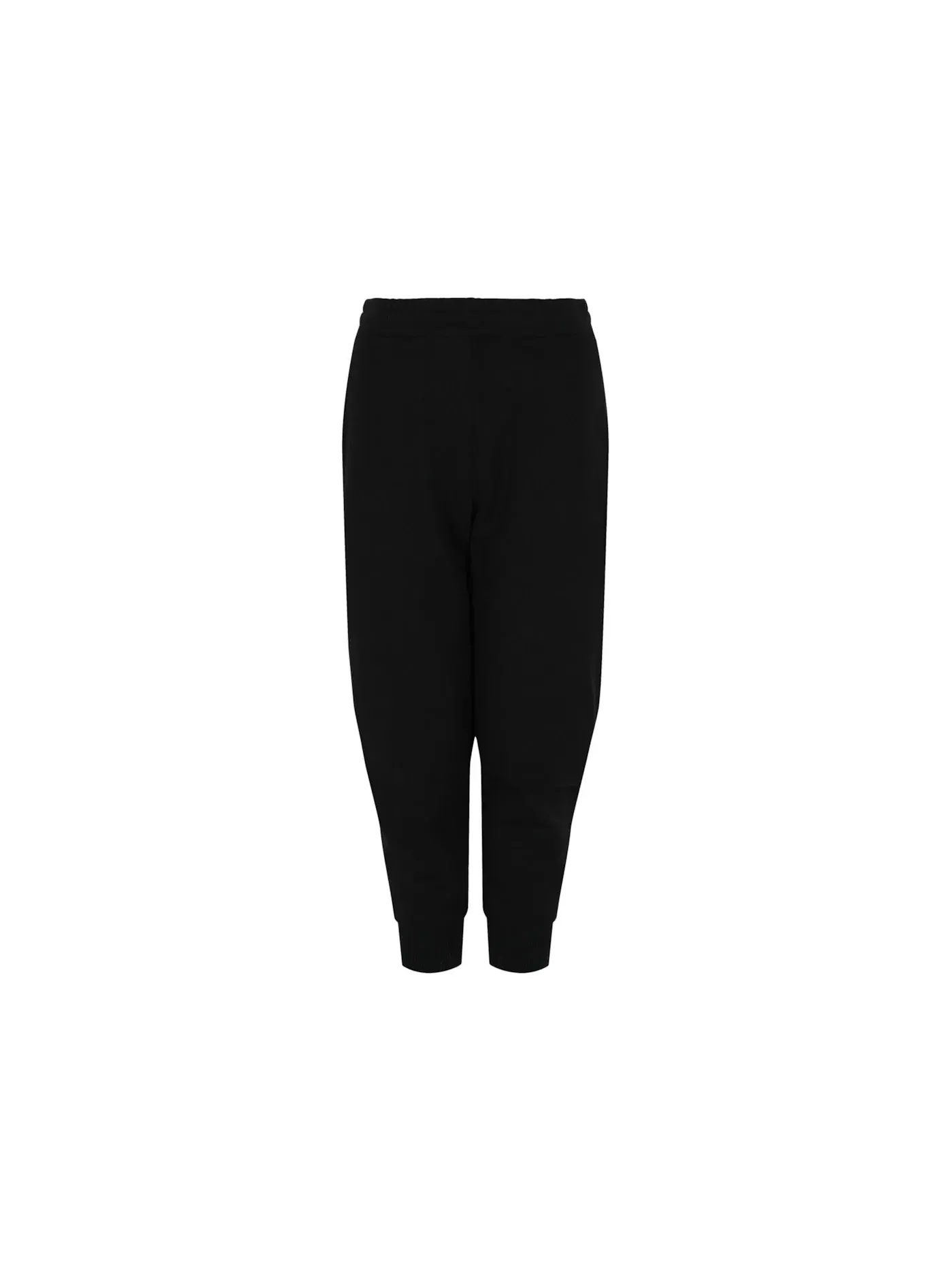 Женские спортивные штаны с вышивкой Alexander McQueen — изображение 1 из 3, черный