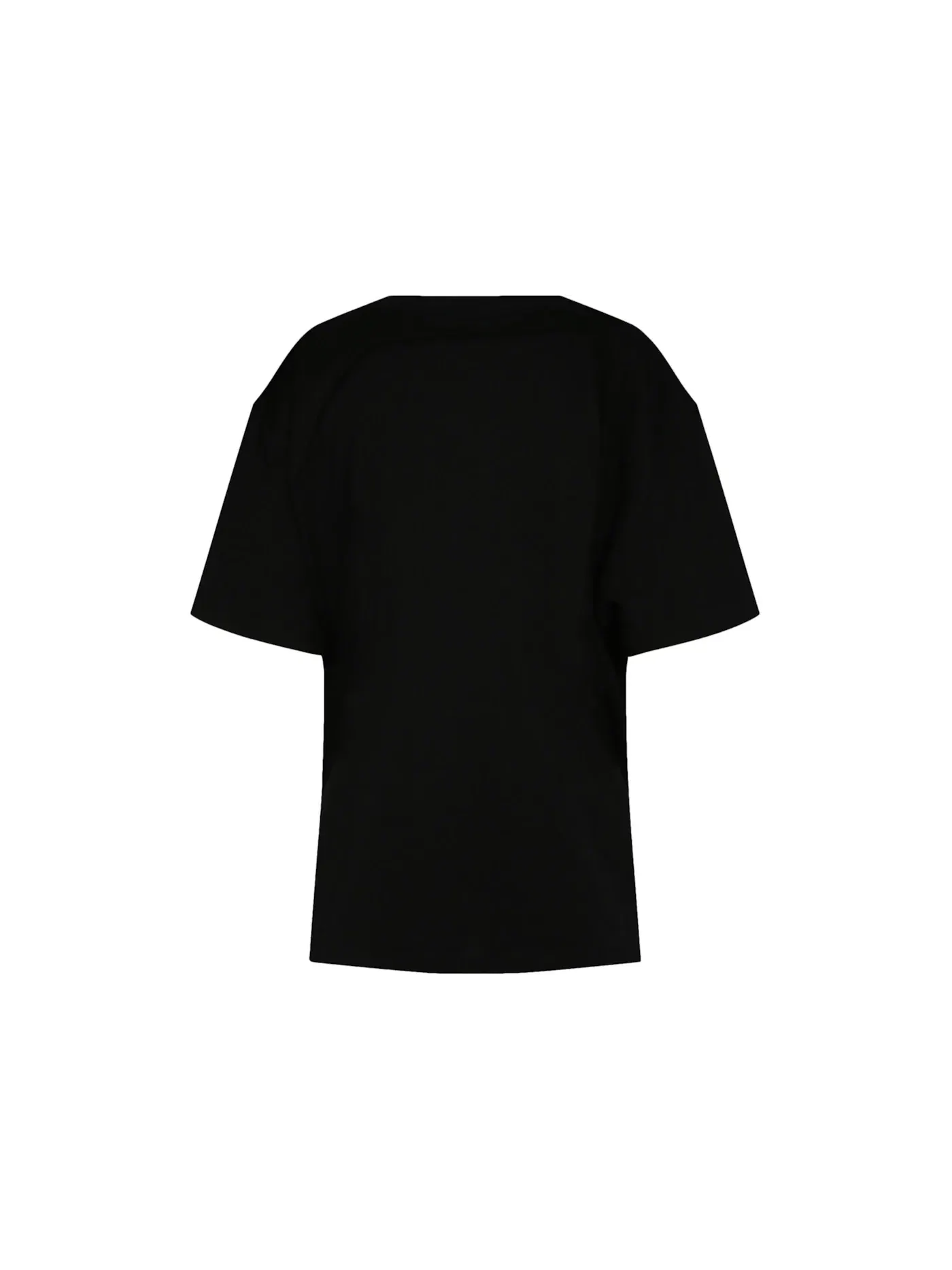 Мужская футболка с принтом Harness T-shirt Alexander McQueen — изображение 2 из 3, черный