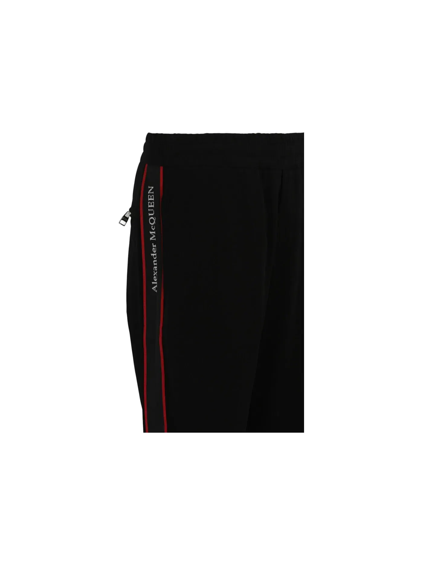 Мужские спортивные штаны с логотипом Alexander McQueen — изображение 3 из 3, черный