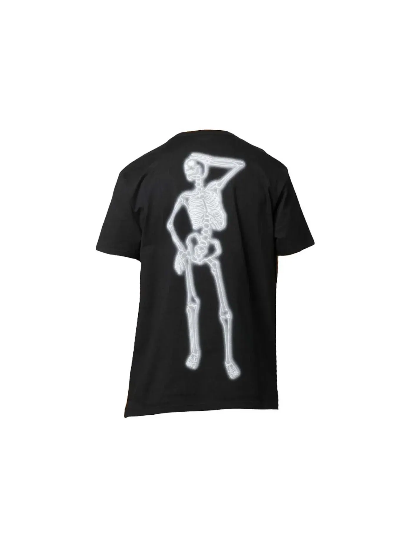 Мужская футболка с принтом Alexander McQueen T-shirt — изображение 2 из 2, черный